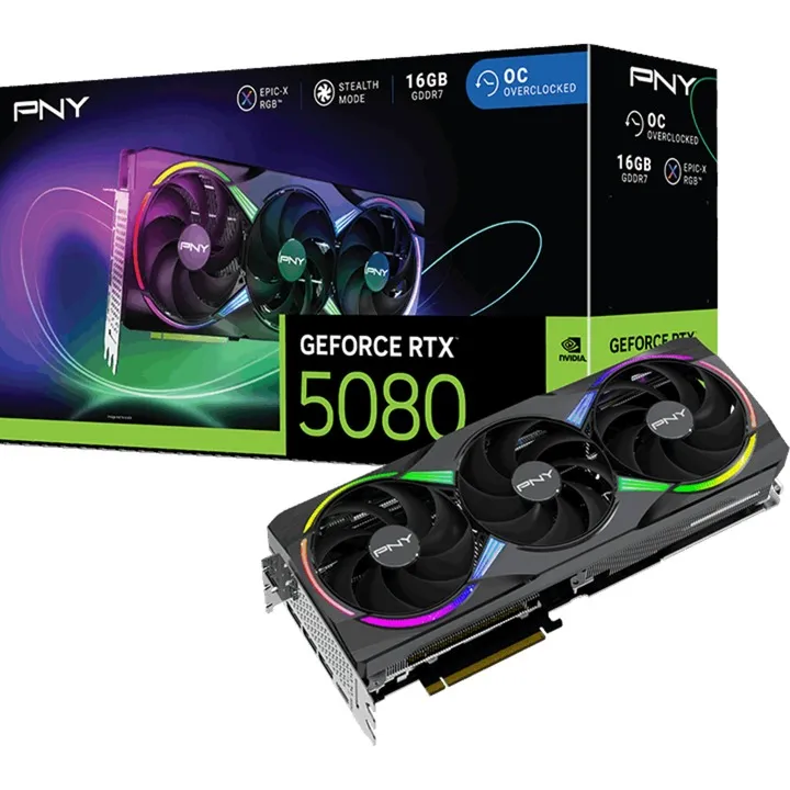 GeForce RTX 5080 ARGB OC, Scheda grafica - immagine 1