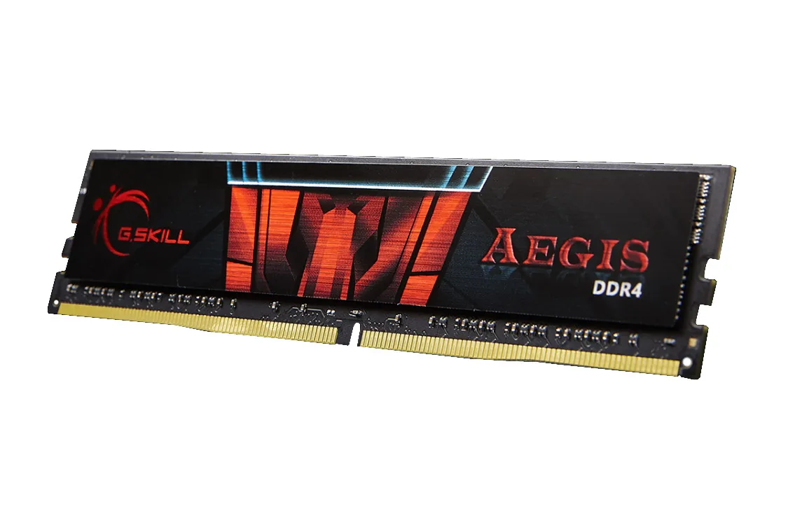 G.Skill Aegis DDR4 2400 PC4-19200 8GB CL17 - immagine 1