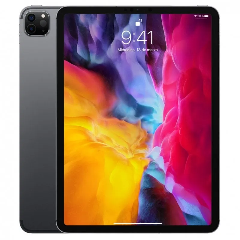 Apple iPad Pro 2020 11" 256GB Wifi Grigio Siderale - immagine 1
