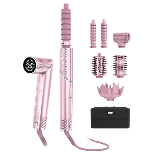 Arricciacapelli, phon e styler Shark FlexStyle NextGen IonCurl con diffusore (5 accessori) in Rosa - immagine 1