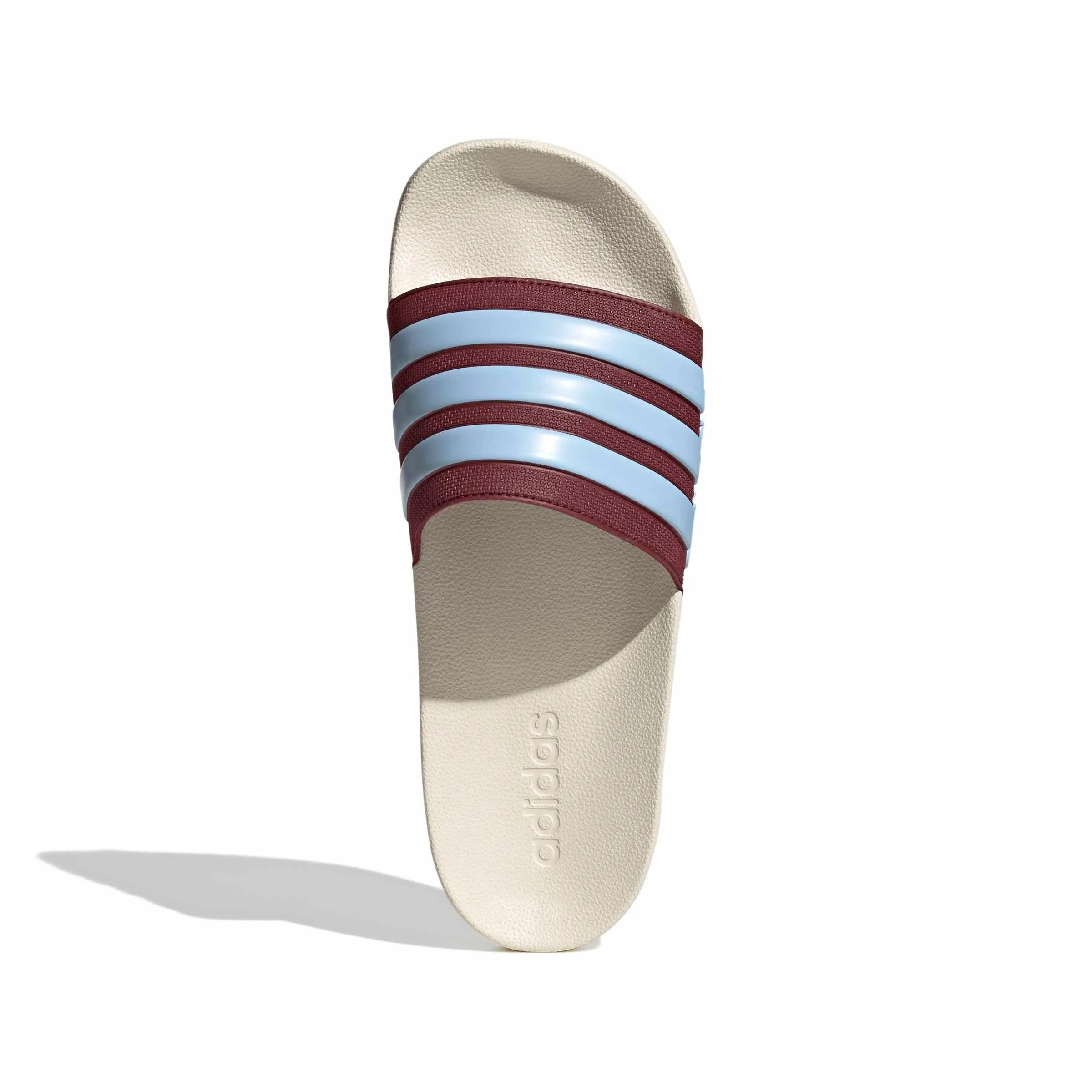 adidas Unisex - Adulto Adilette Shower Slides Sandal, off white/ice blue/shadow red, 52 EU - immagine 2
