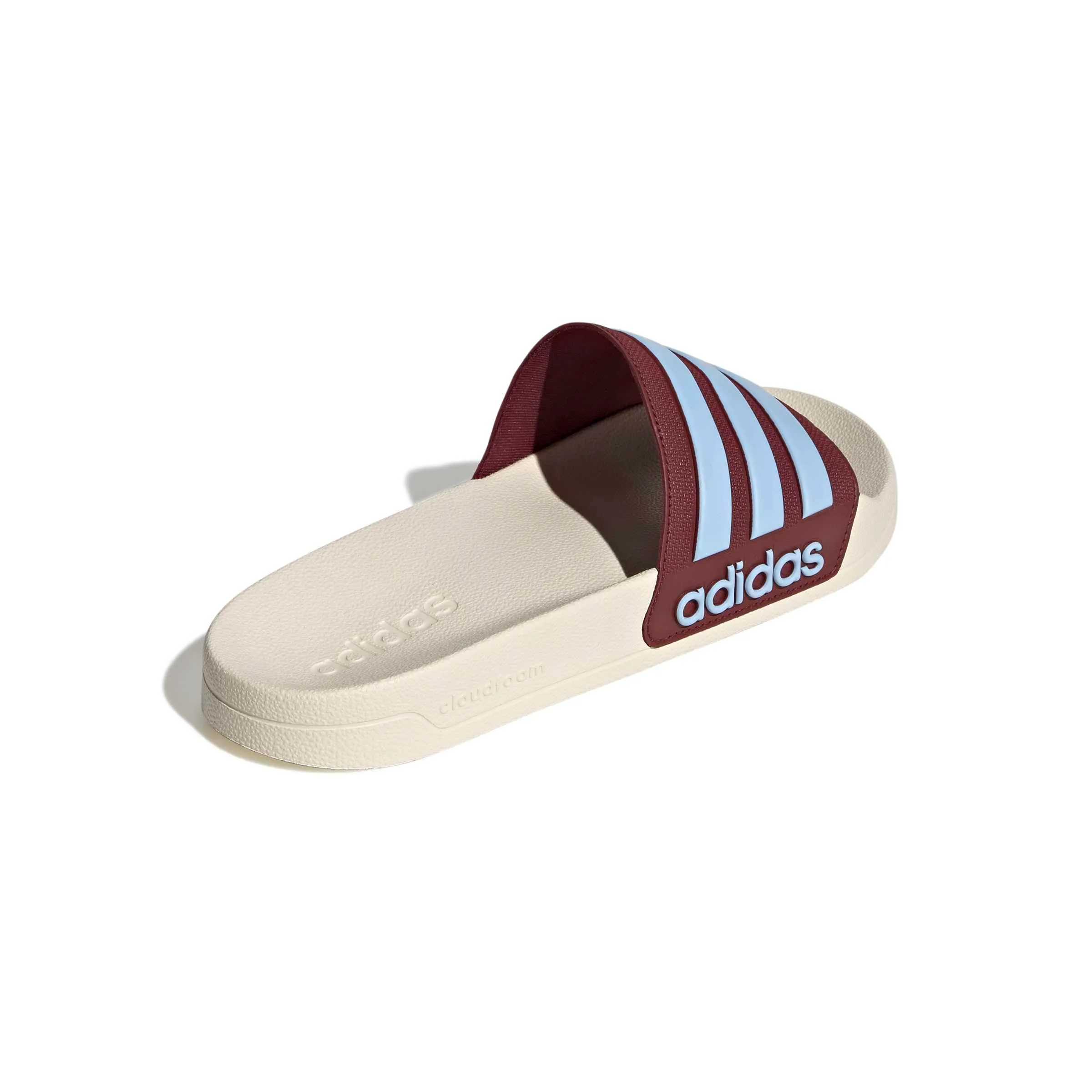adidas Unisex - Adulto Adilette Shower Slides Sandal, off white/ice blue/shadow red, 52 EU - immagine 5