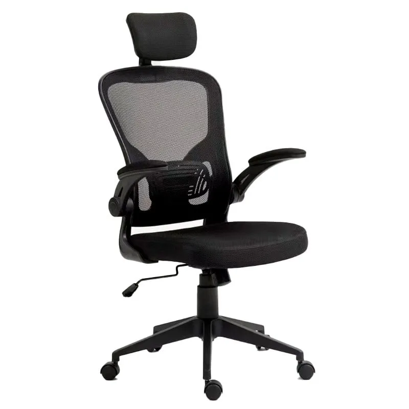Sedia da scrivania ergonomica nera Owlotech Berkeley - immagine 1