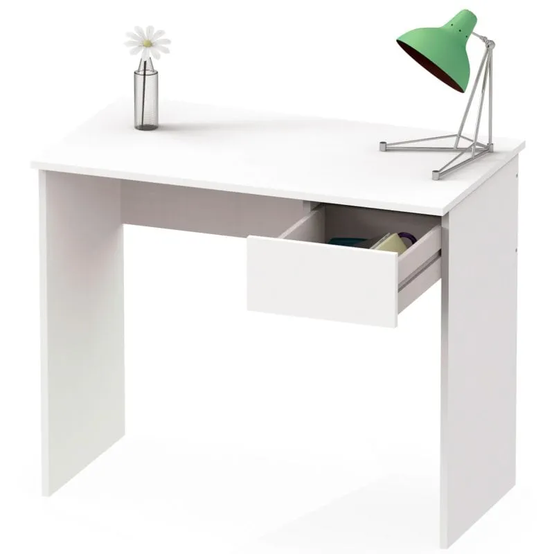 Briebe Bri-3541 Tavolo per computer 1 cassetto 5x90x50 cm Nova White - immagine 1