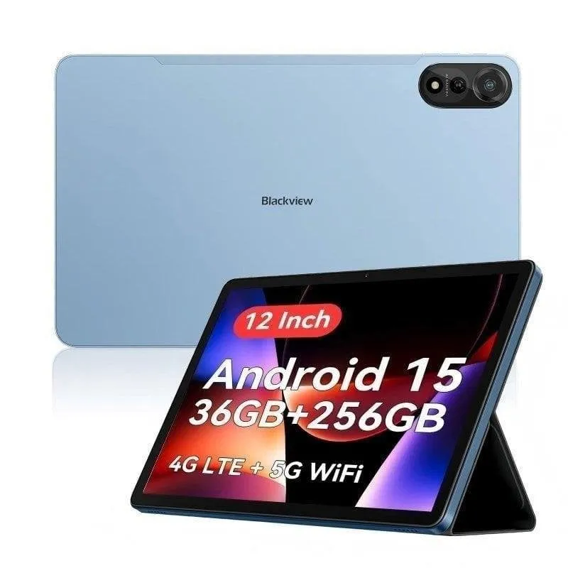Tablet Blackview Mega 2 4G 12" 12GB 256GB Blu Stylus Pen - immagine 1