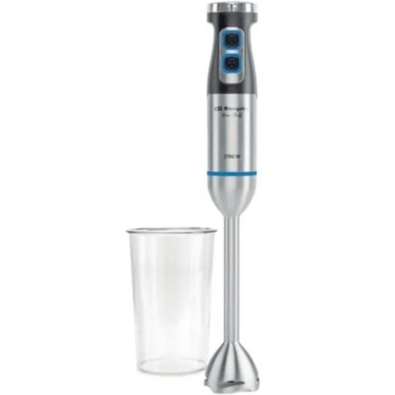 Frullatore a immersione Orbegozo BT 3017 1700W velocità regolabile acciaio inox - immagine 1