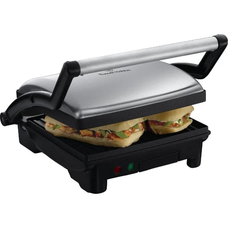 Panini Maker Russell Hobbs 1800W Nero - immagine 1