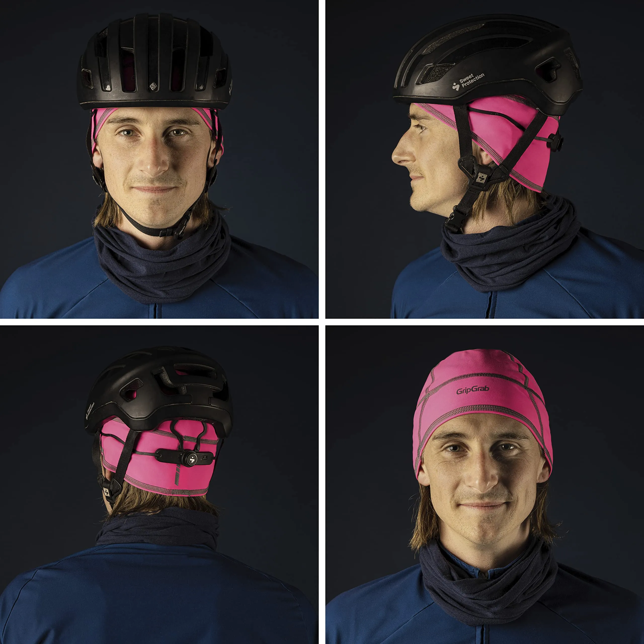 GripGrab Lightweight Sottocasco Termico Ciclismo Cappello Invernale Berretto Bicicletta Copricapo da Ciclismo - immagine 3