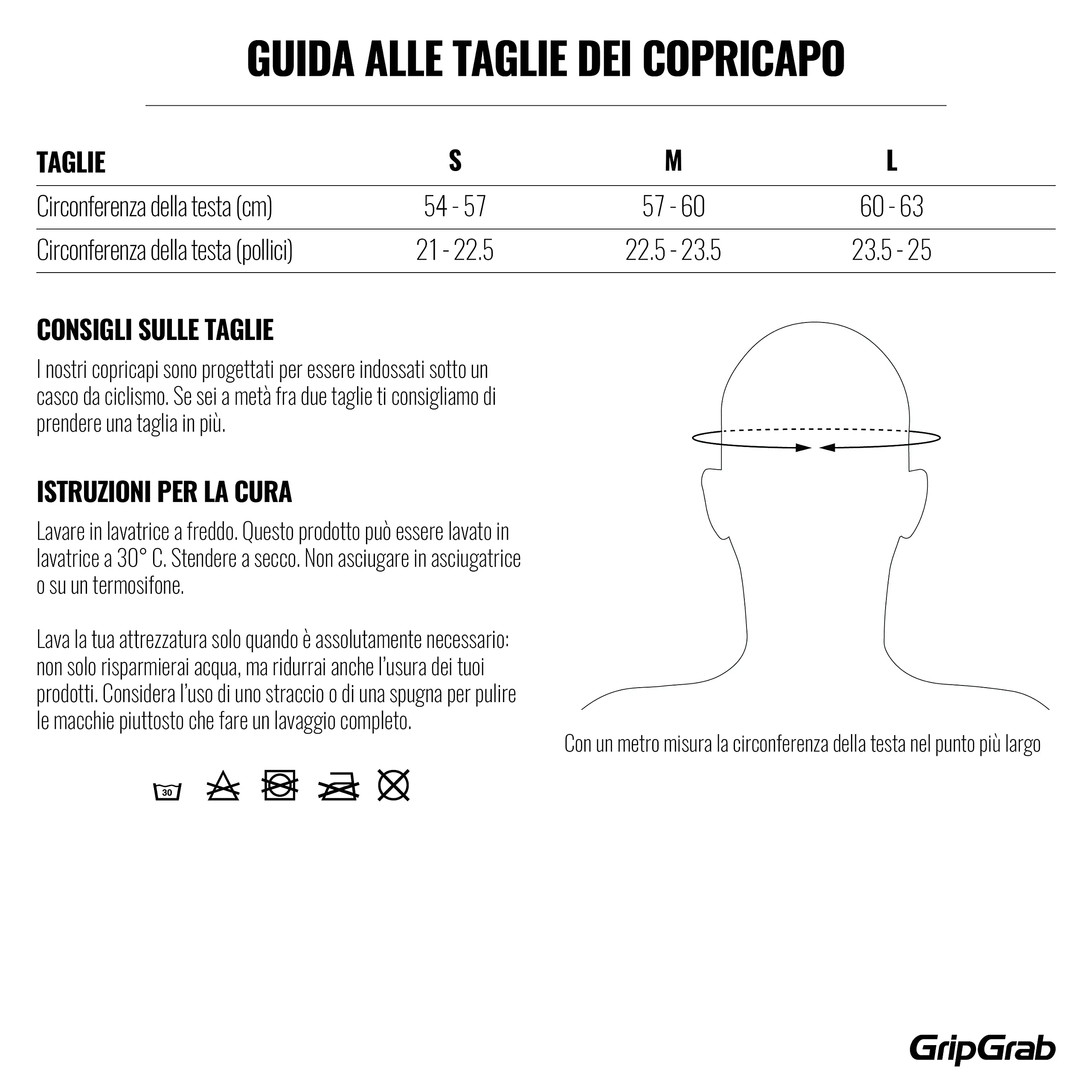 GripGrab Lightweight Sottocasco Termico Ciclismo Cappello Invernale Berretto Bicicletta Copricapo da Ciclismo - immagine 6