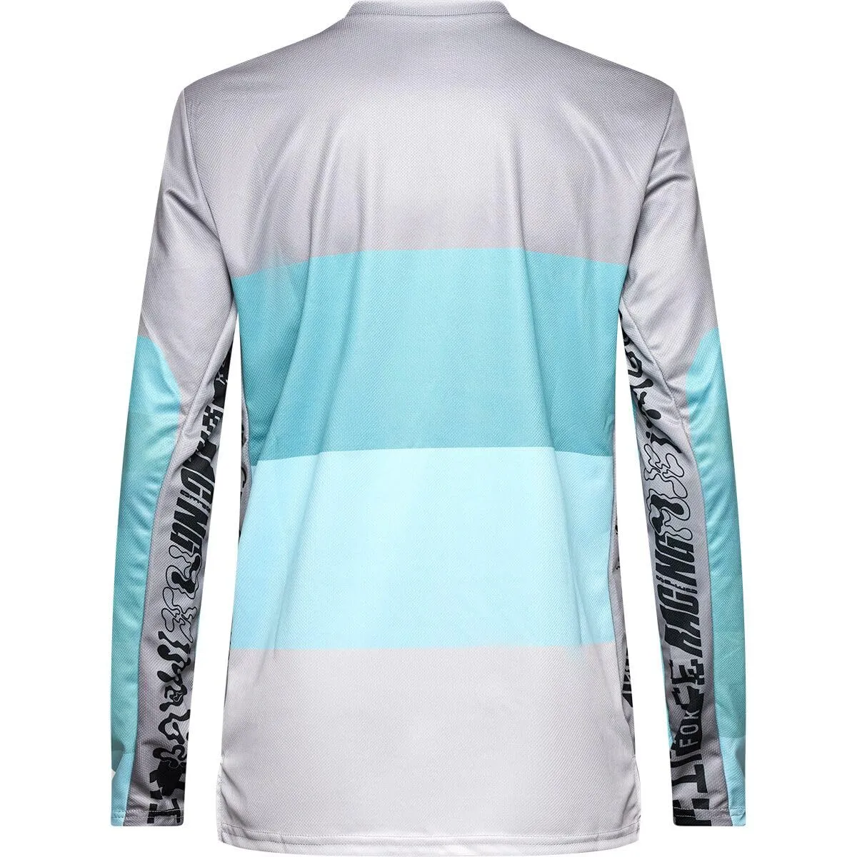 Fox Racing - Ranger LS Jersey Grid, Jersey, STL Grigio, XL - immagine 2