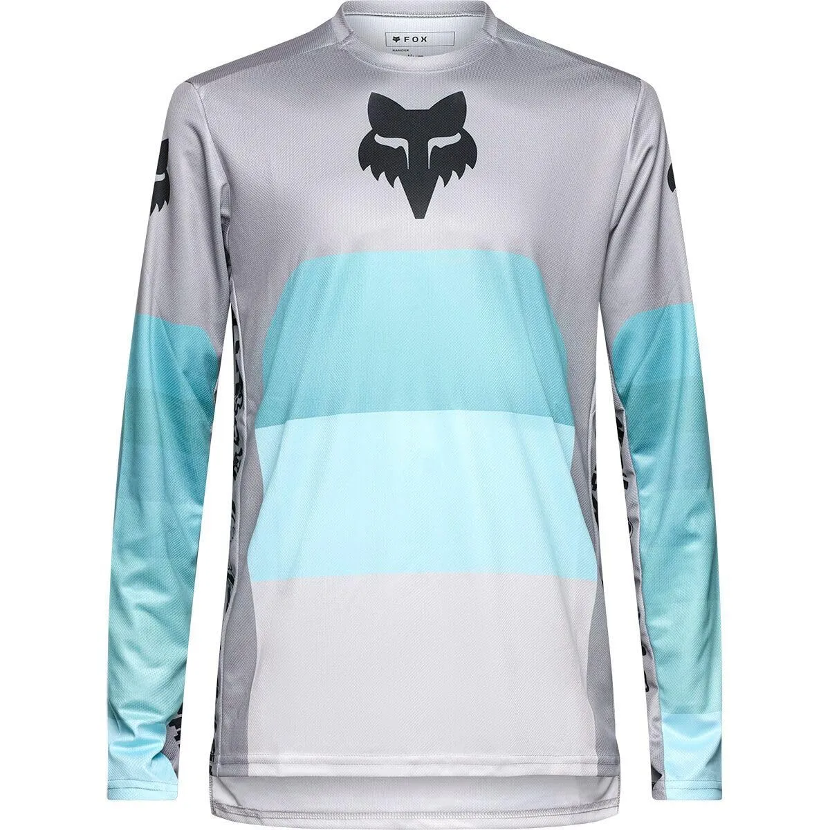 Fox Racing - Ranger LS Jersey Grid, Jersey, STL Gry, 2X - immagine 1