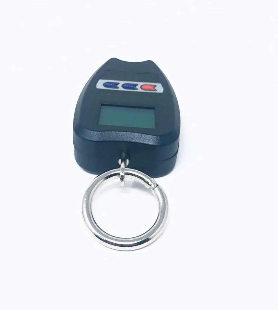 TEMPO DI SALDI Bilancia con Gancio Professionale Dinamometrica Max 200 Kg con Schermo Retroilluminato, Bilancia Digitale Pesa Valigia da Viaggio Portatile - immagine 9