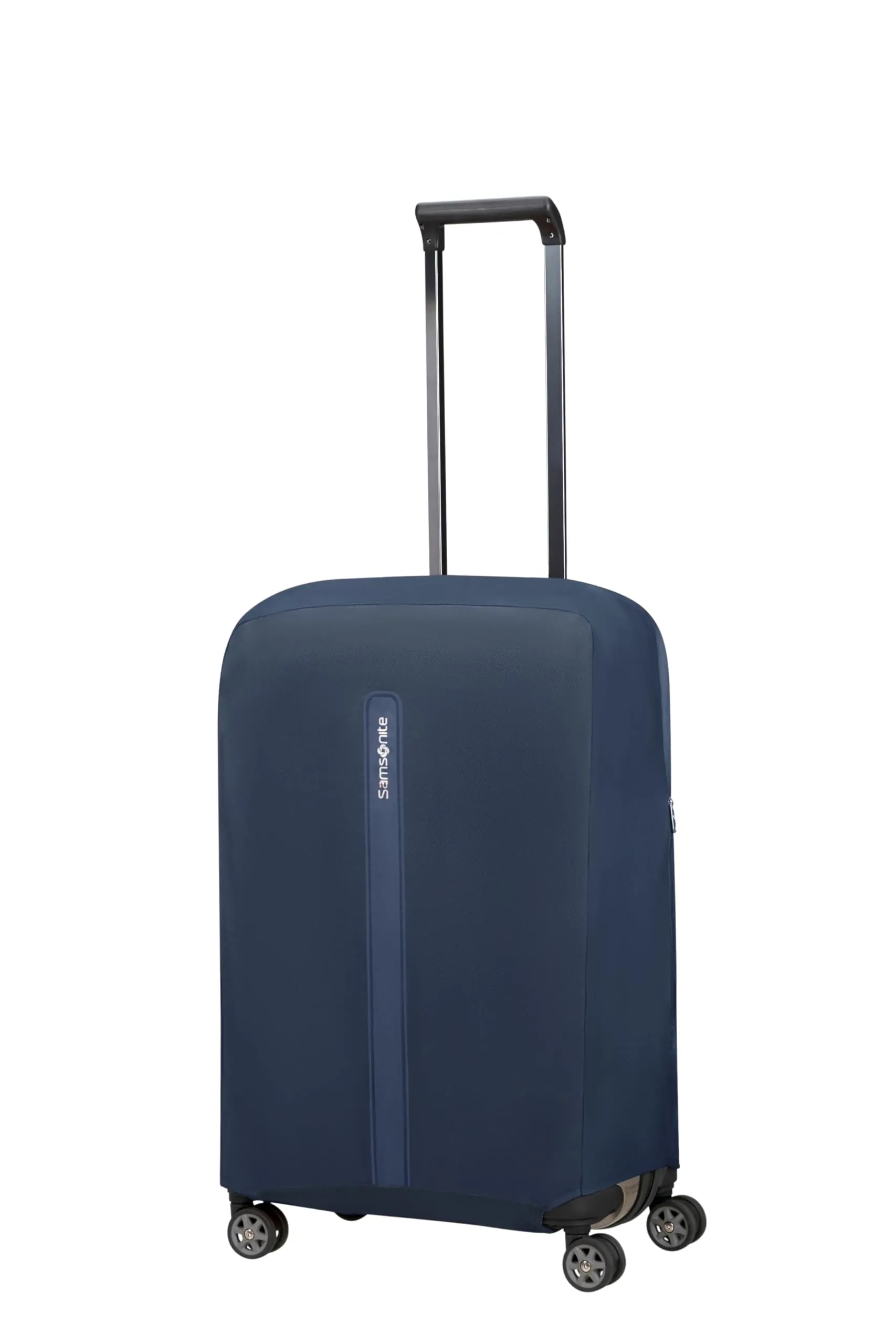 Samsonite – Custodia pieghevole per valigia M, Blu (Midnight Blue) - immagine 5