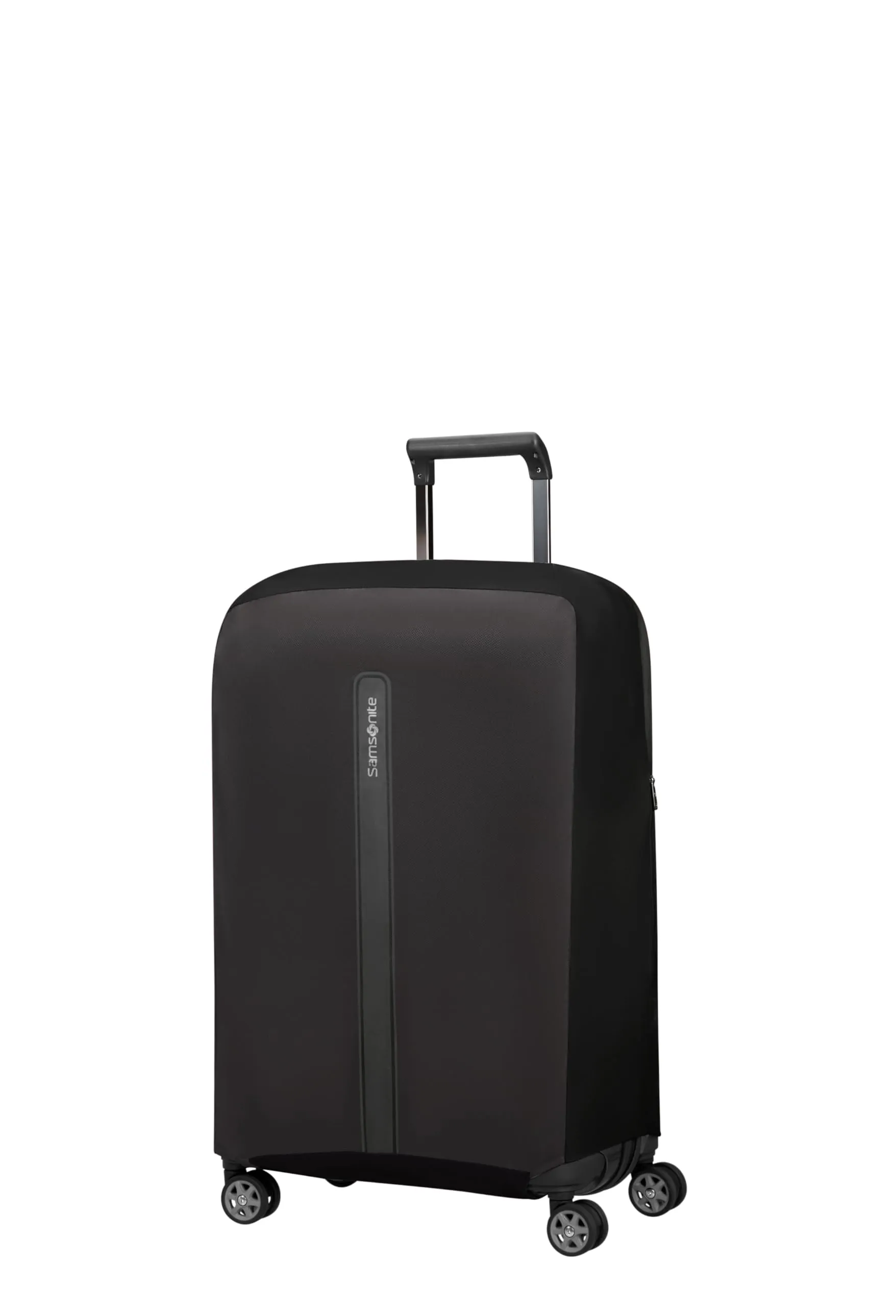 Samsonite – Copri valigia pieghevole M, Nero - immagine 1