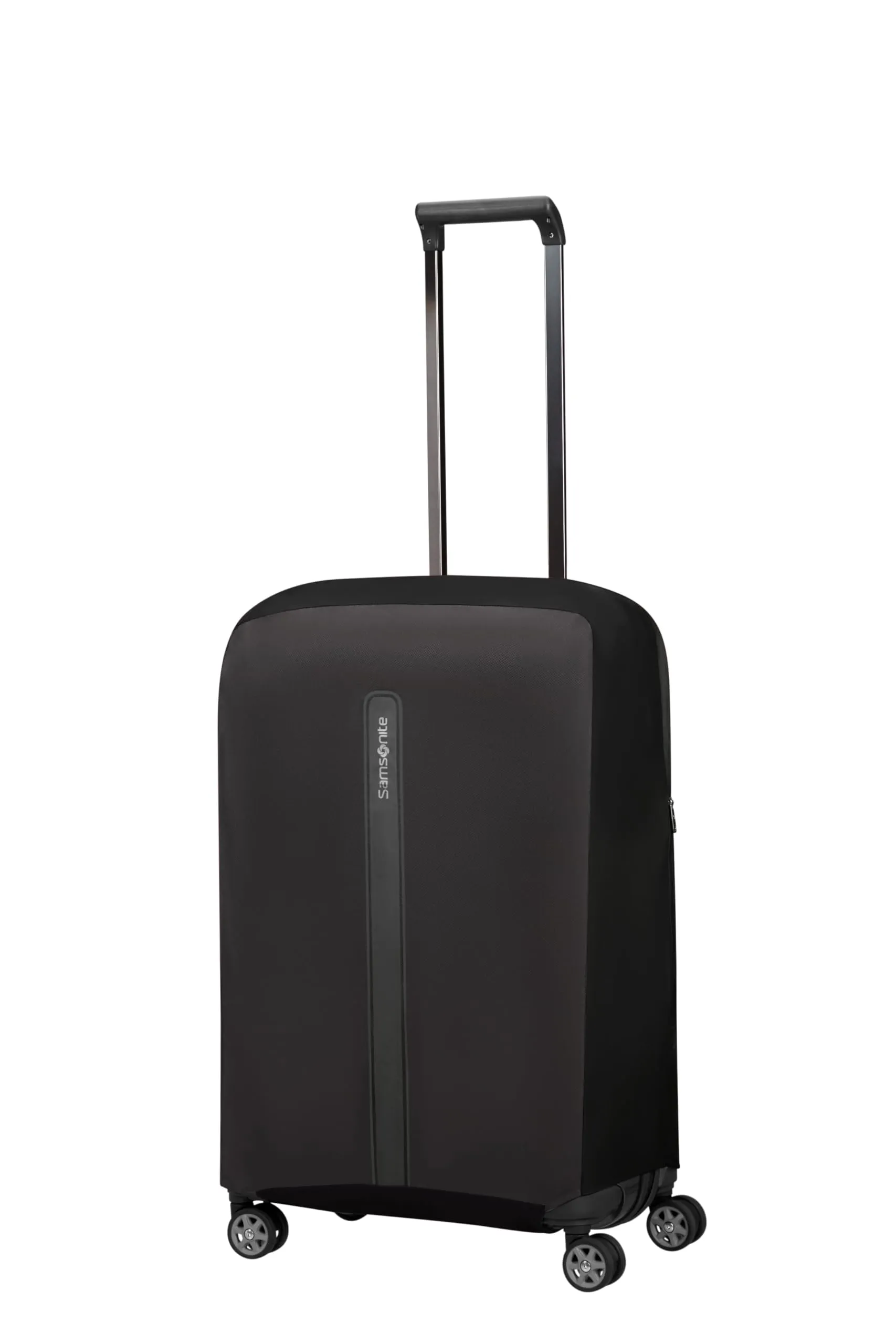Samsonite – Copri valigia pieghevole M, Nero - immagine 5