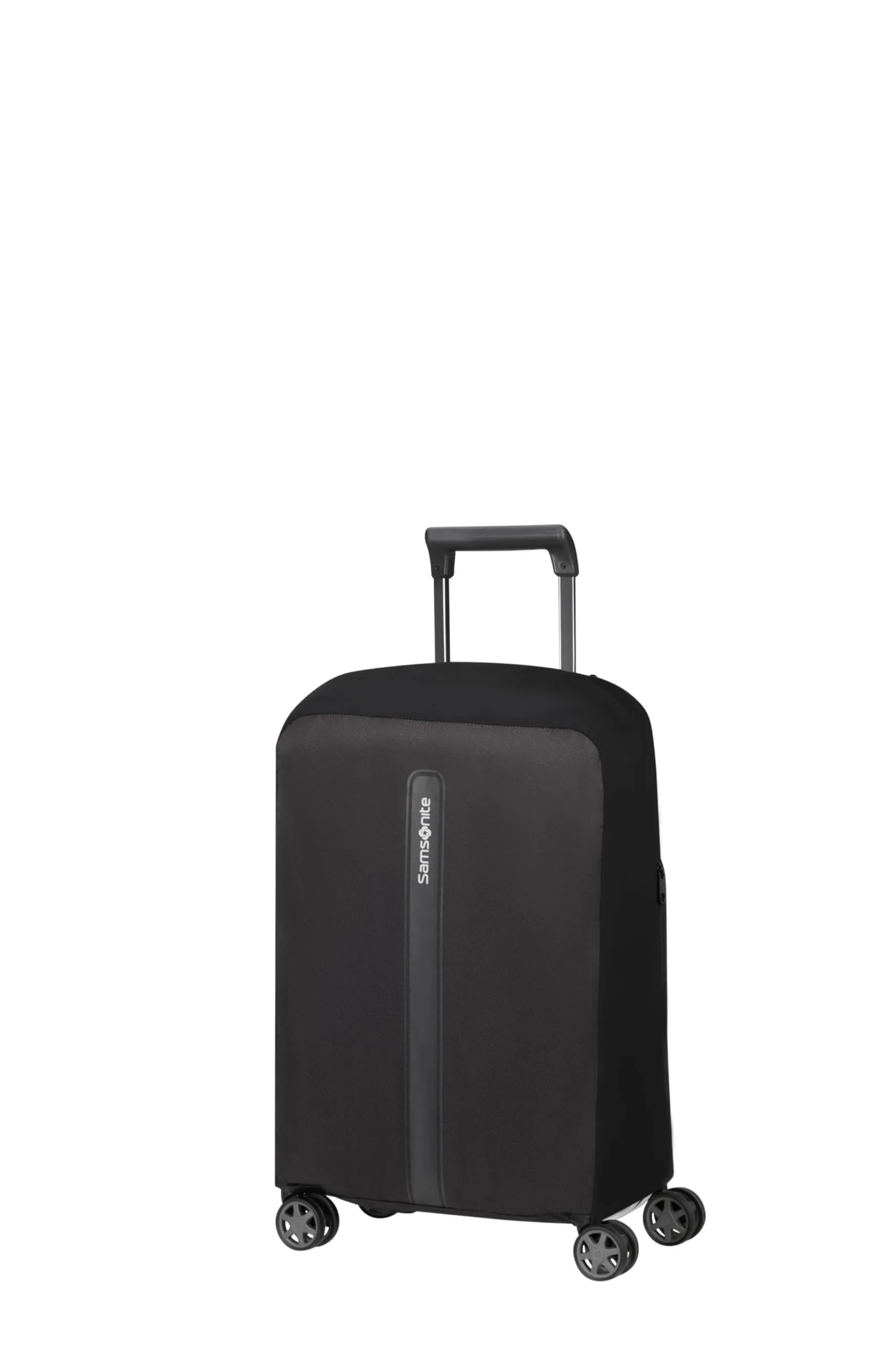 Samsonite – Custodia pieghevole per valigia S, Nera - immagine 1
