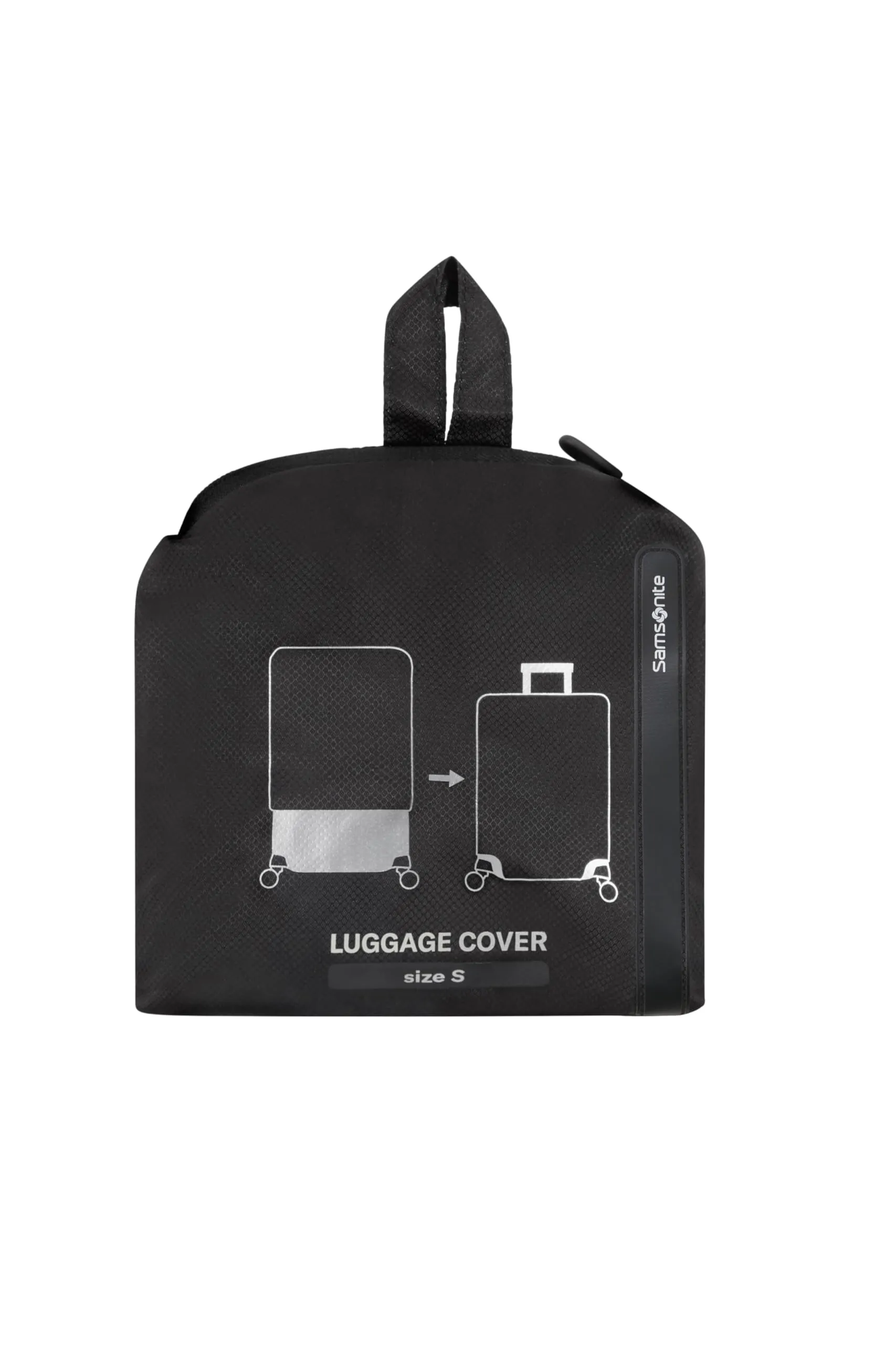 Samsonite – Custodia pieghevole per valigia S, Nera - immagine 4