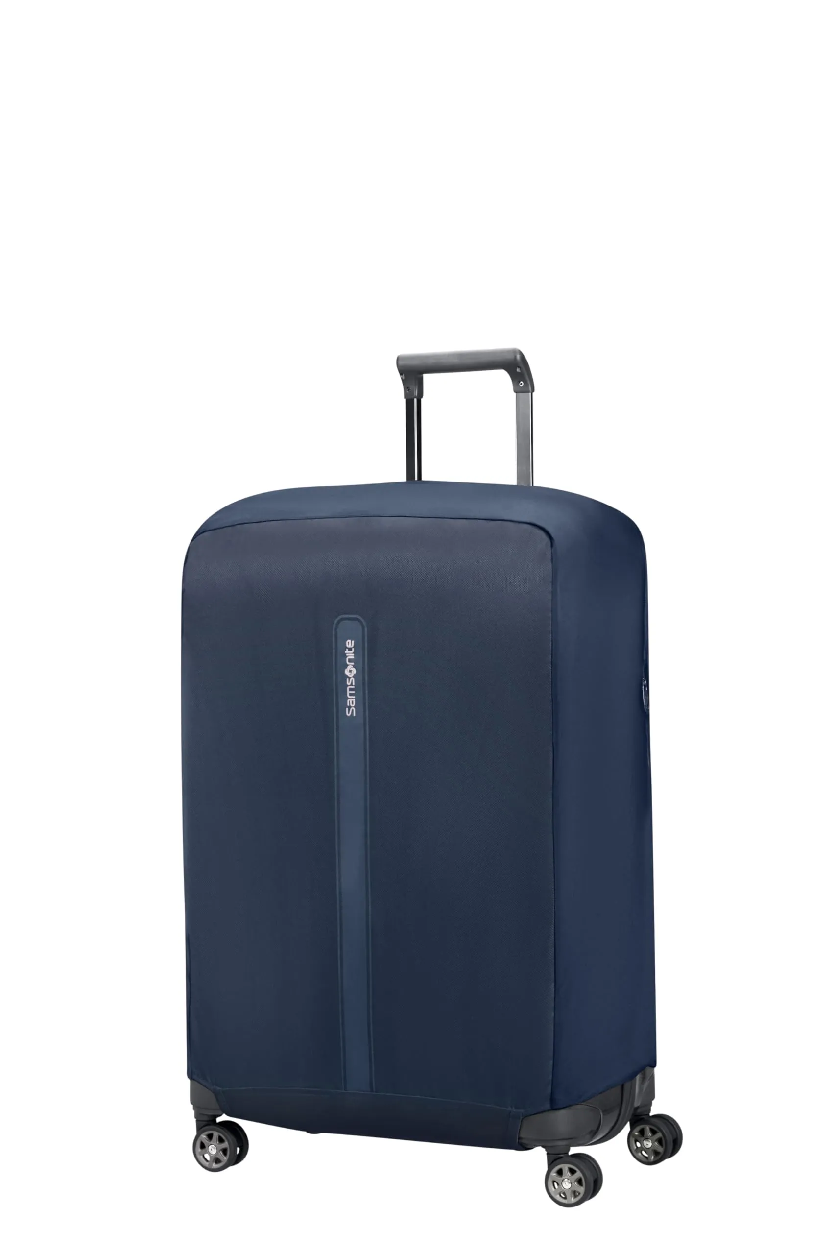 Samsonite - Copri valigia pieghevole L, Blu (Midnight Blue) - immagine 1