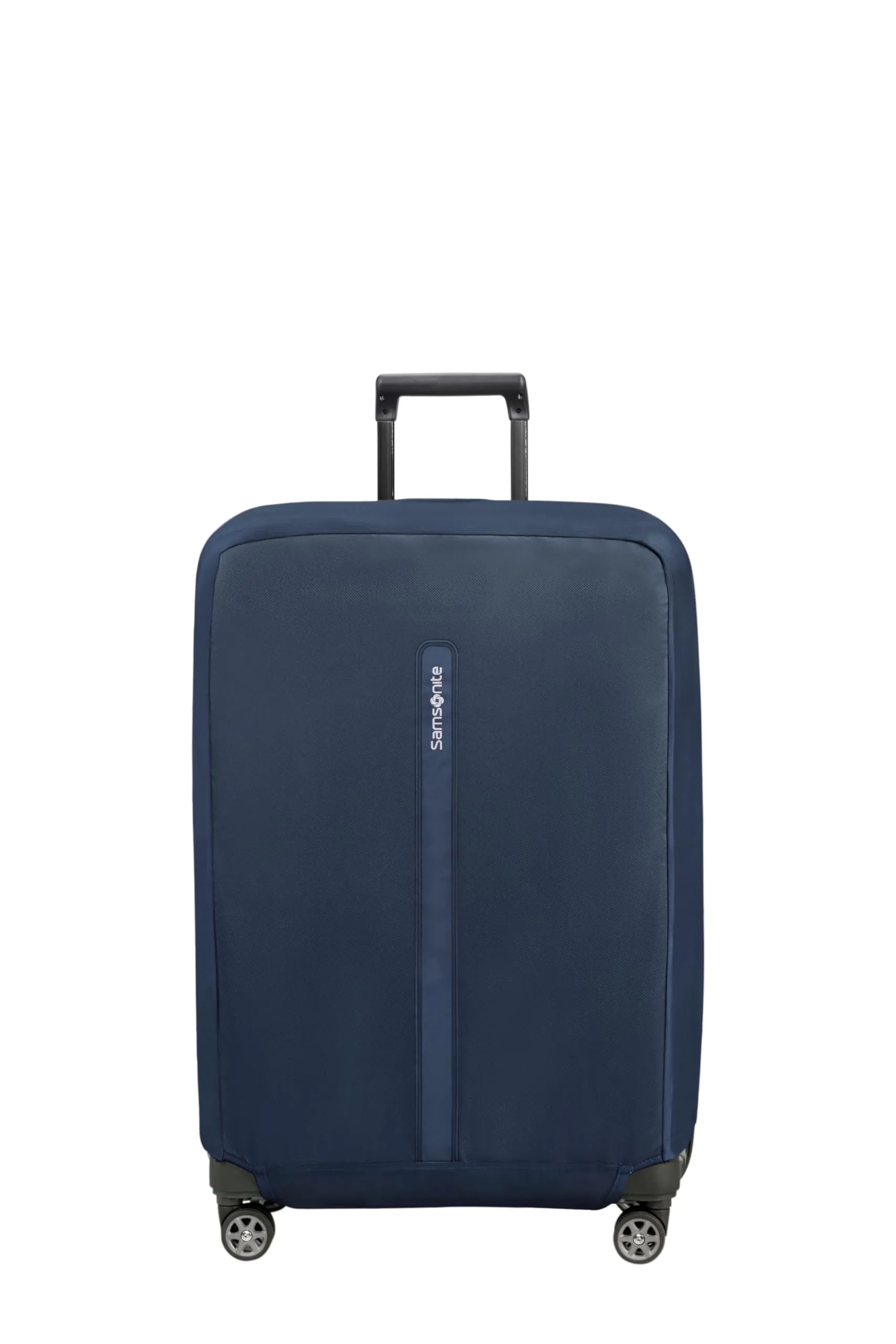 Samsonite - Copri valigia pieghevole L, Blu (Midnight Blue) - immagine 2
