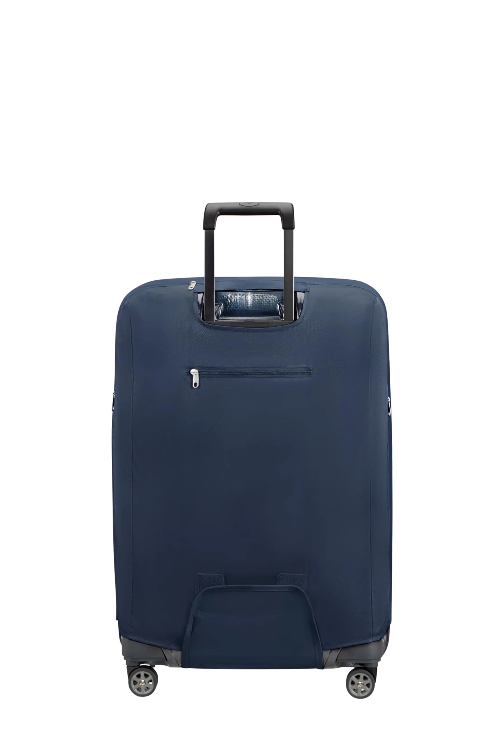 Samsonite - Copri valigia pieghevole L, Blu (Midnight Blue) - immagine 3