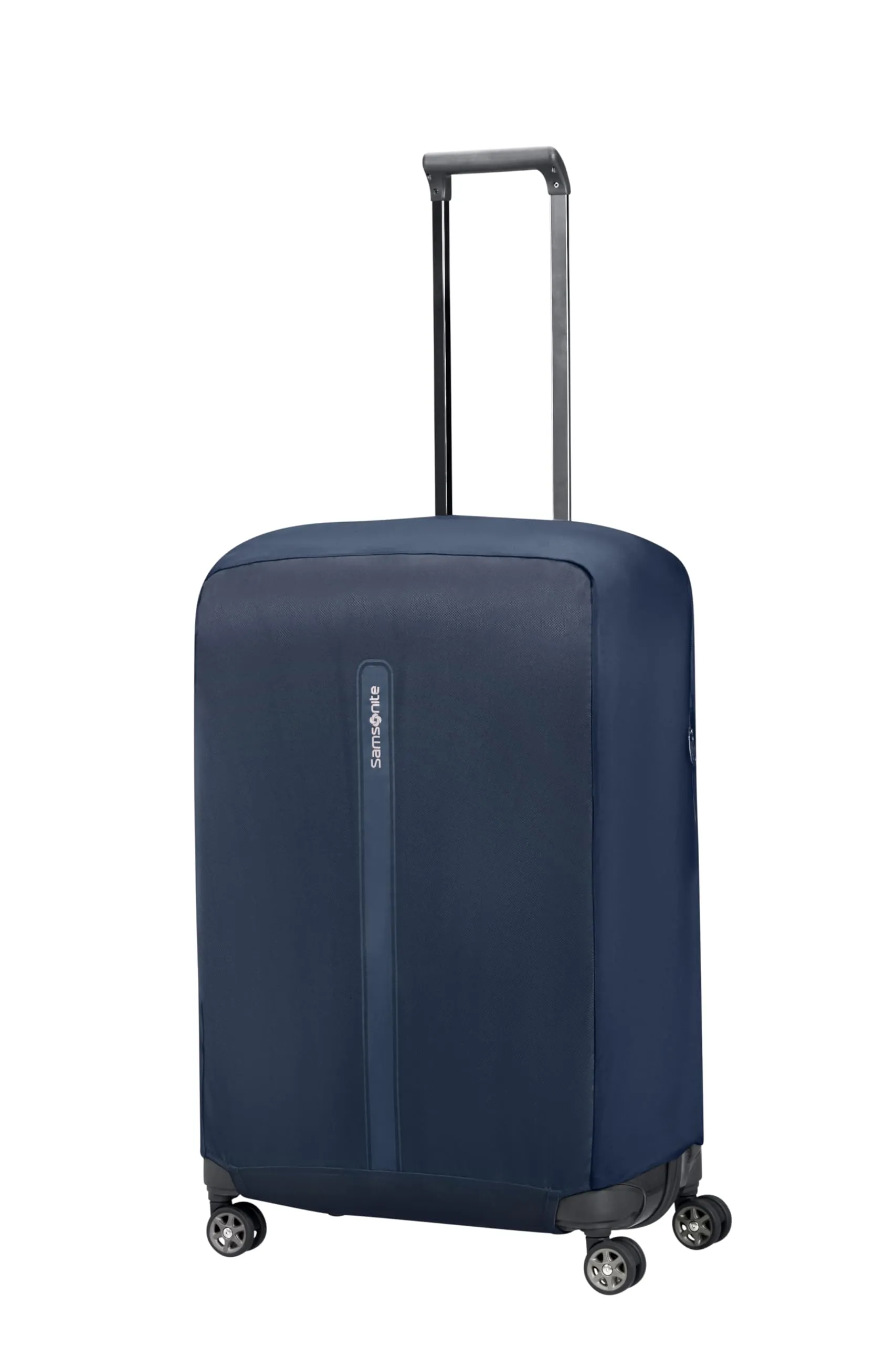 Samsonite - Copri valigia pieghevole L, Blu (Midnight Blue) - immagine 5