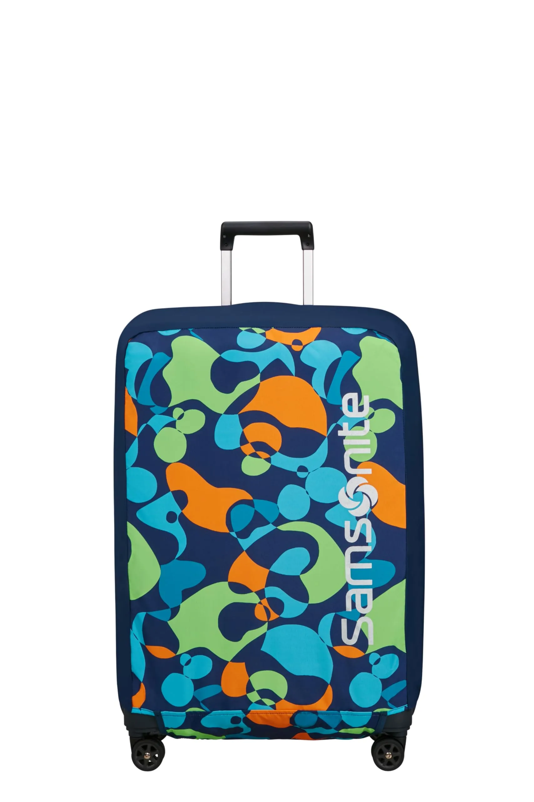 Samsonite – Copri valigia pieghevole L, Multicolore (Colorwave) - immagine 2