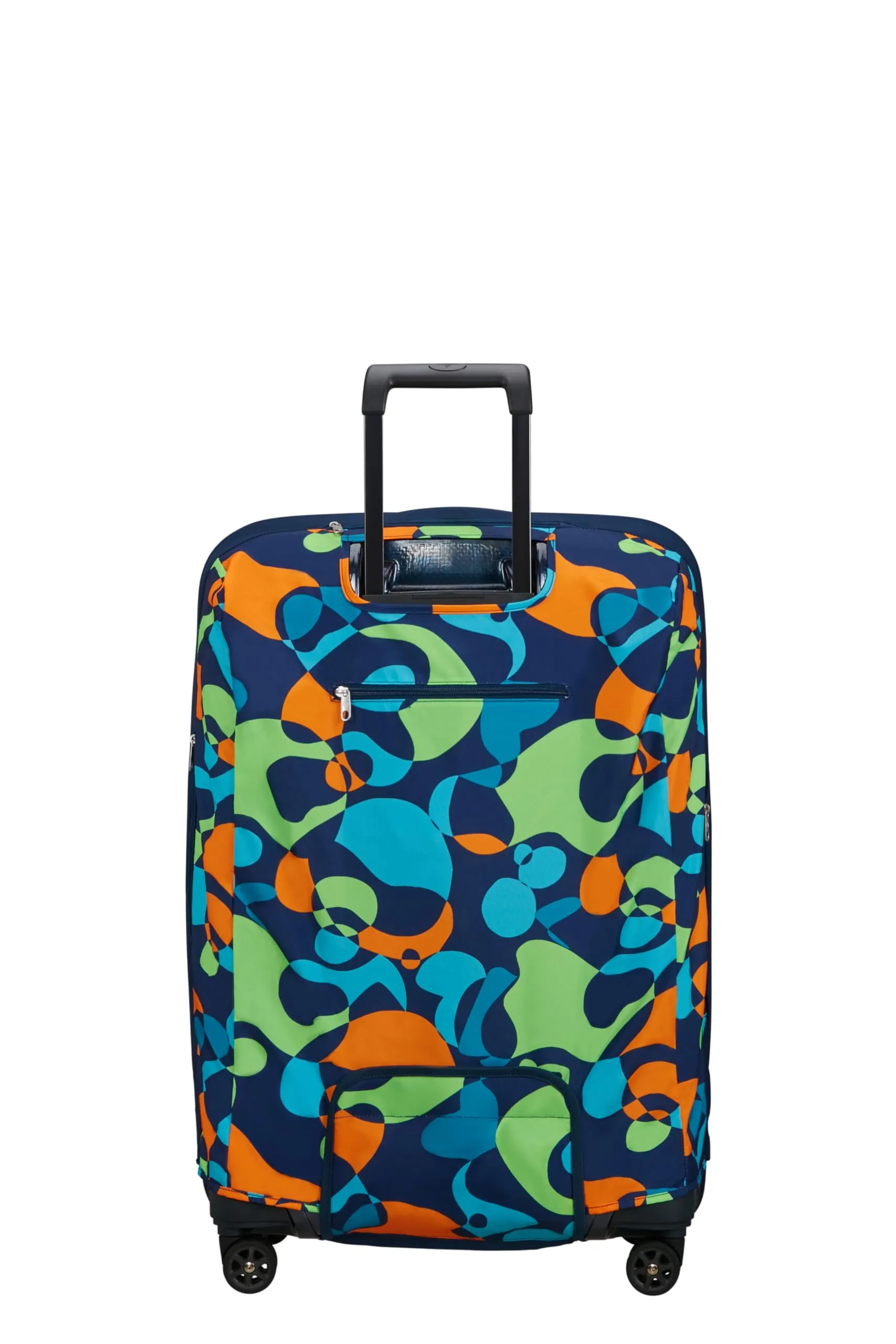 Samsonite – Copri valigia pieghevole L, Multicolore (Colorwave) - immagine 3
