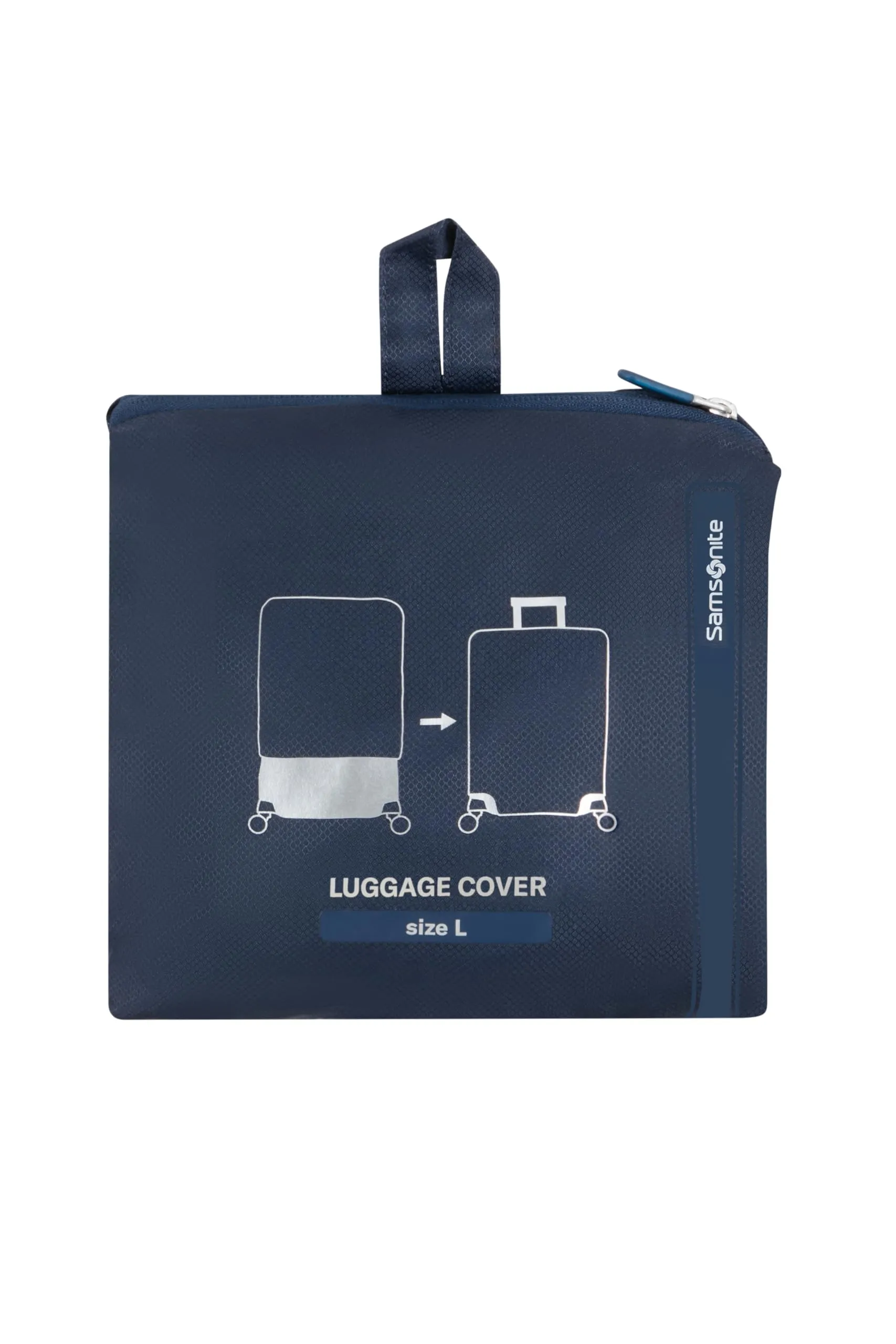 Samsonite – Copri valigia pieghevole L, Multicolore (Colorwave) - immagine 4