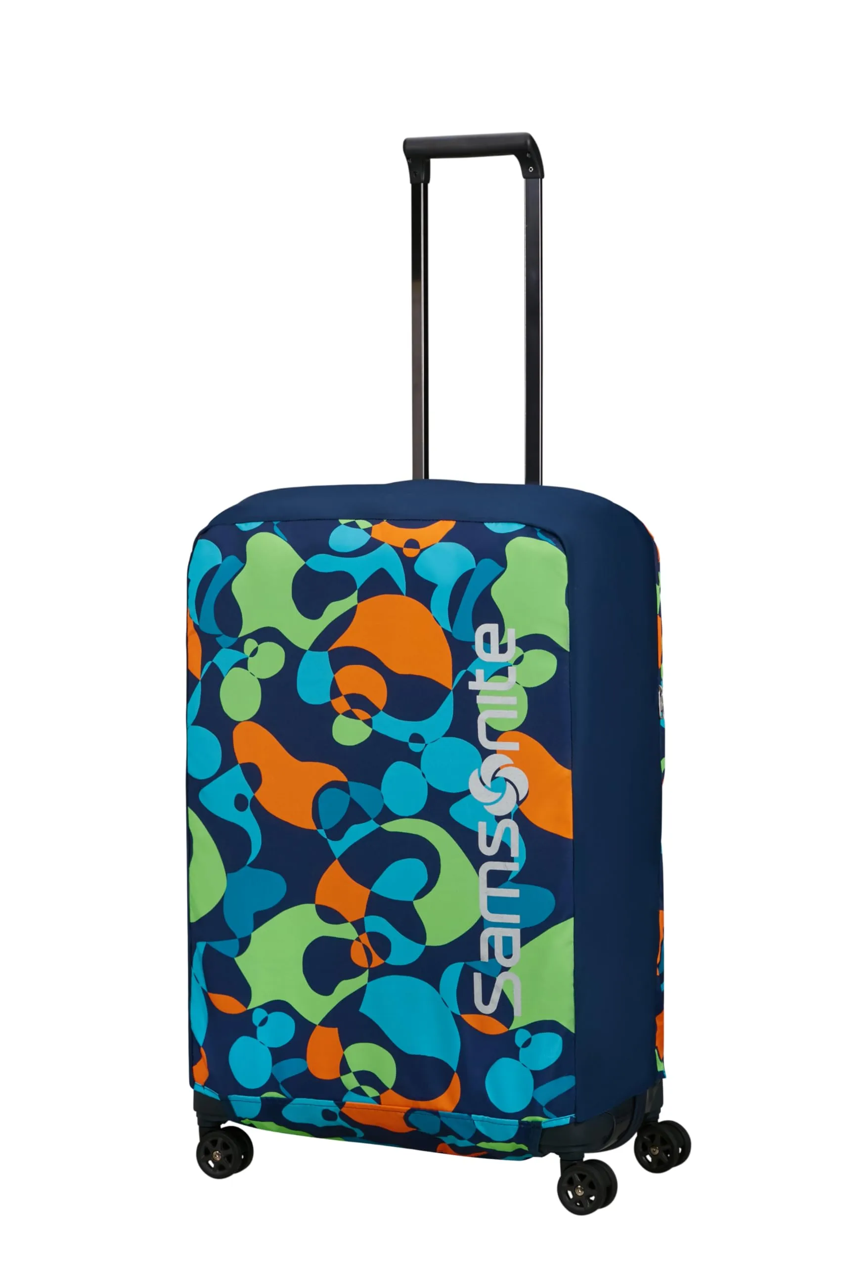 Samsonite – Copri valigia pieghevole L, Multicolore (Colorwave) - immagine 5