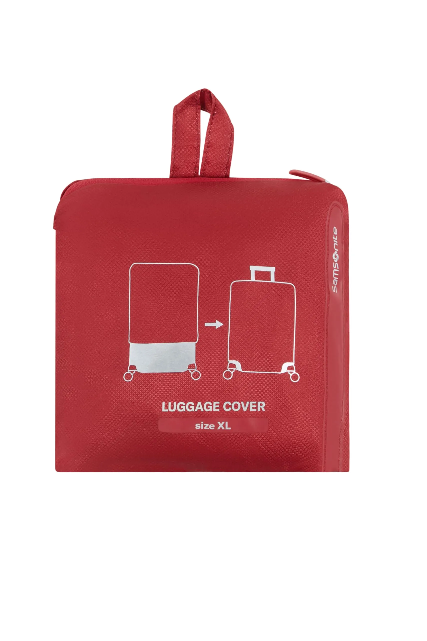 Samsonite – Custodia pieghevole per valigia XL, Rossa - immagine 4