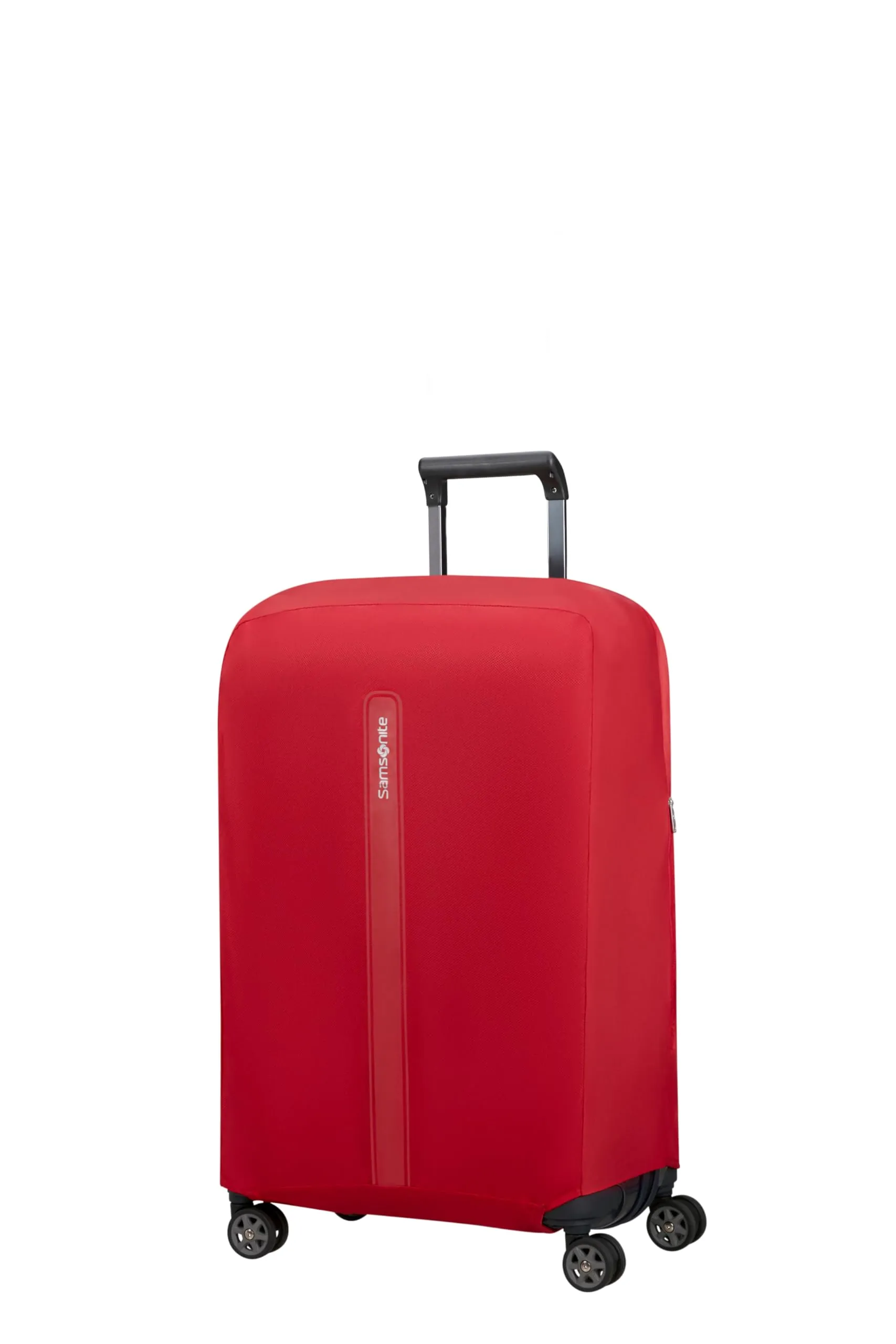 Samsonite – Custodia pieghevole per valigia M, Rossa - immagine 1