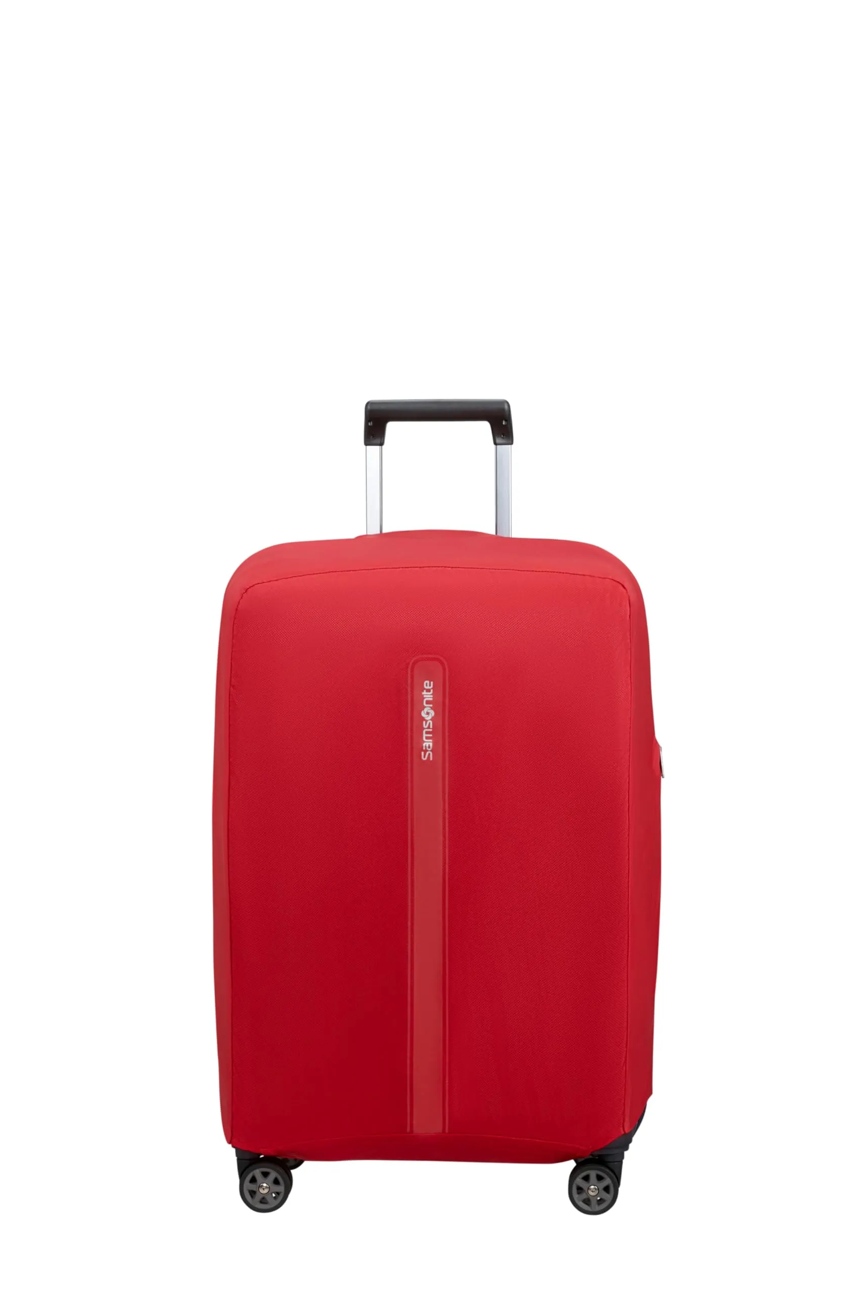 Samsonite – Custodia pieghevole per valigia M, Rossa - immagine 2