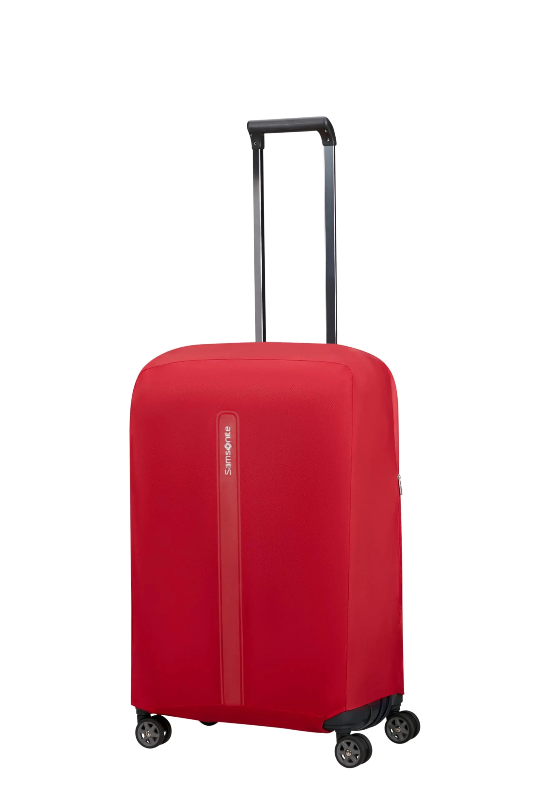 Samsonite – Custodia pieghevole per valigia M, Rossa - immagine 5