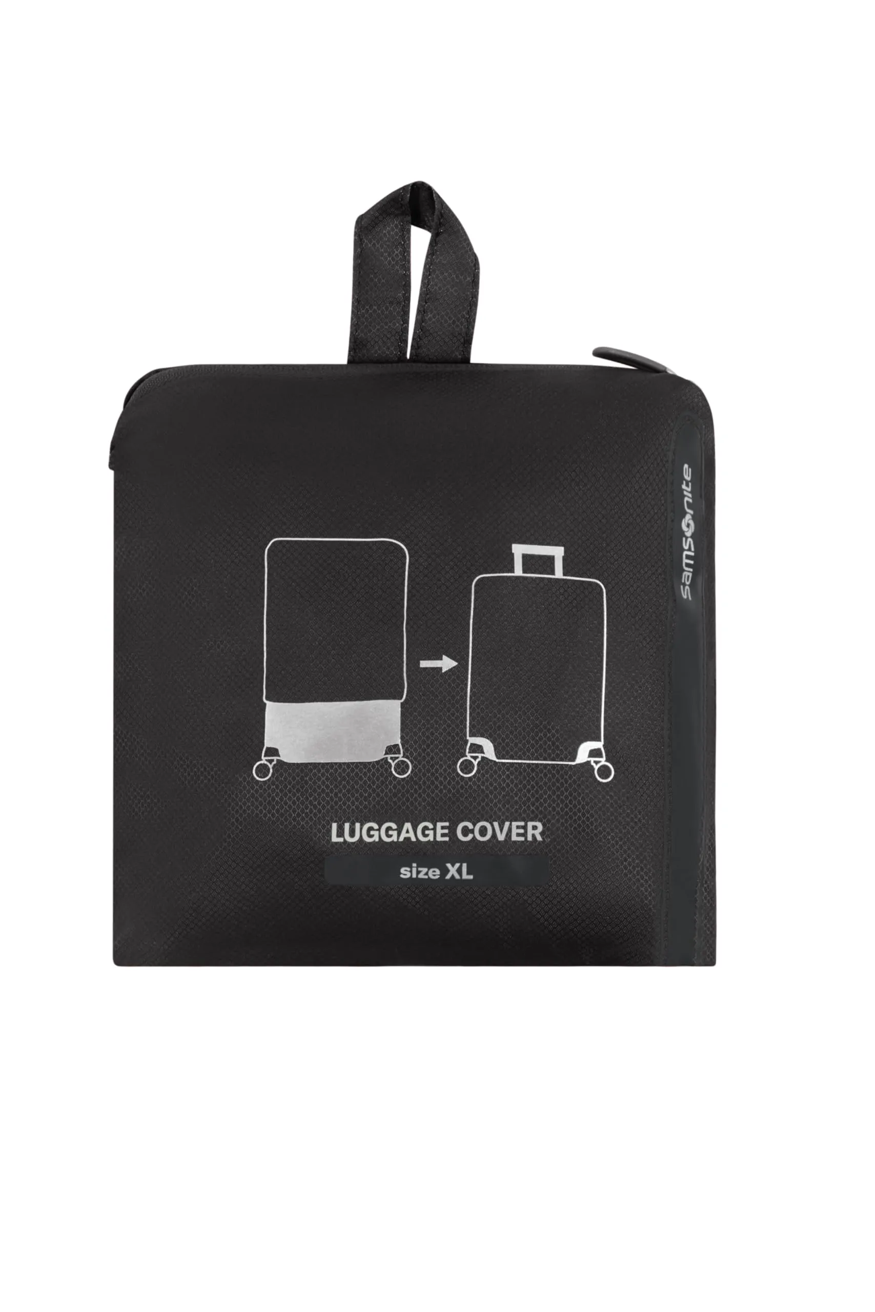 Samsonite – Custodia pieghevole per valigia XL, Nera - immagine 4