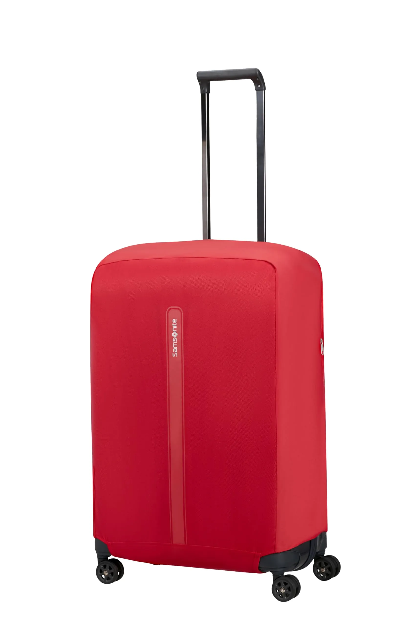 Samsonite – Copri valigia pieghevole L, Rosso - immagine 5
