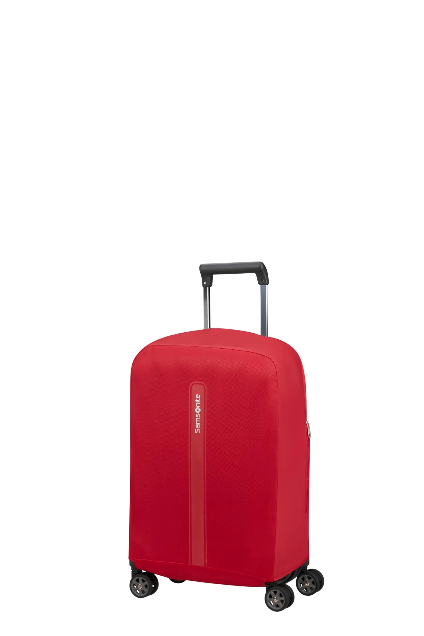 Samsonite – Custodia pieghevole per valigia S, Rossa - immagine 1