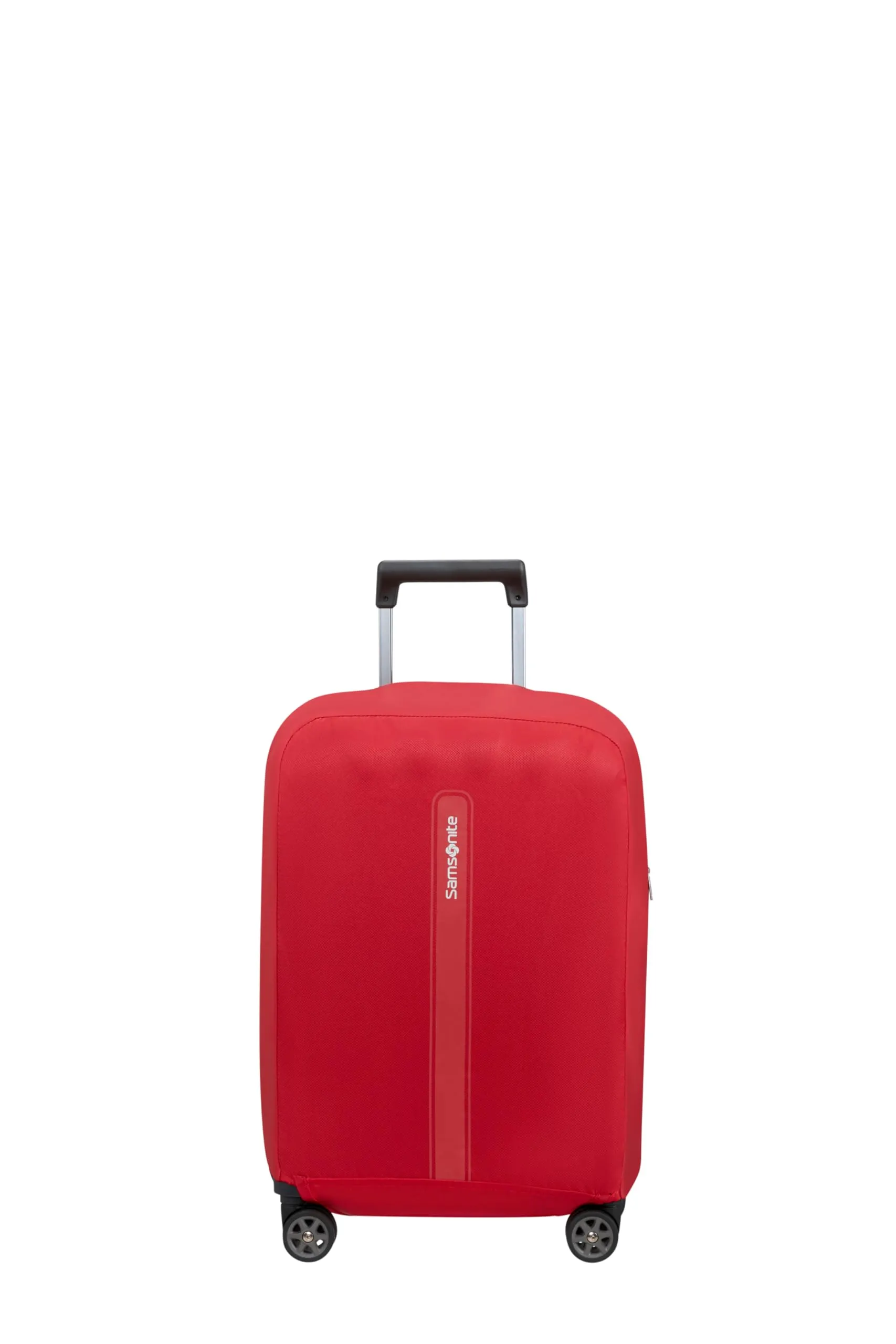 Samsonite – Custodia pieghevole per valigia S, Rossa - immagine 2