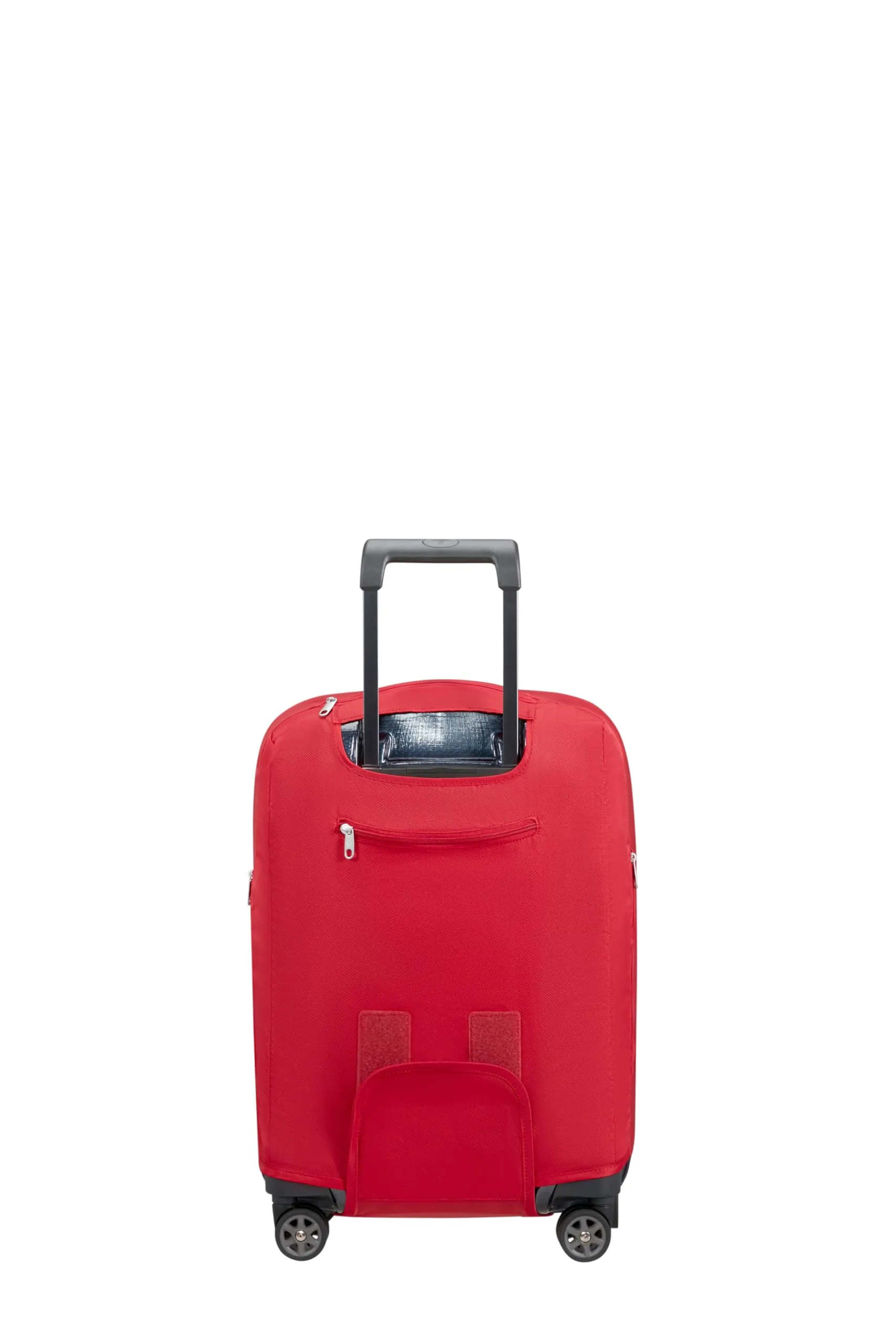 Samsonite – Custodia pieghevole per valigia S, Rossa - immagine 3