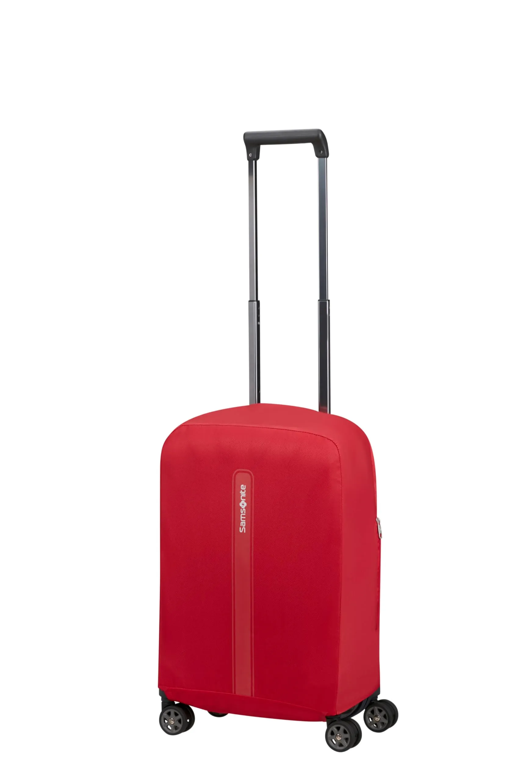 Samsonite – Custodia pieghevole per valigia S, Rossa - immagine 5