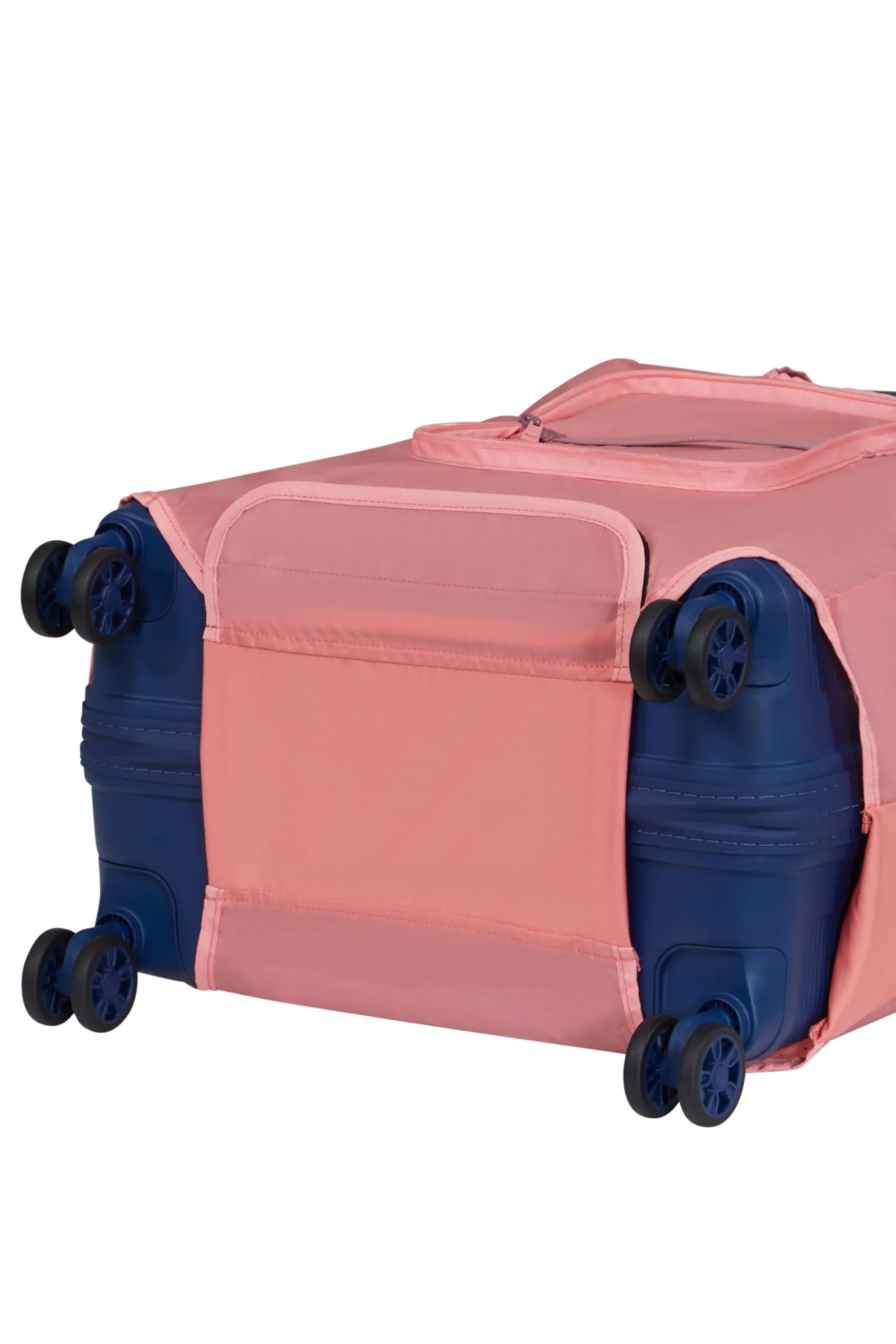 American Tourister - Coprivaligia L, Copertura Valigia Pieghevole, Protezione Valigia da Viaggio, 71 x 50 x 30 cm, Rosa/Malva - immagine 4