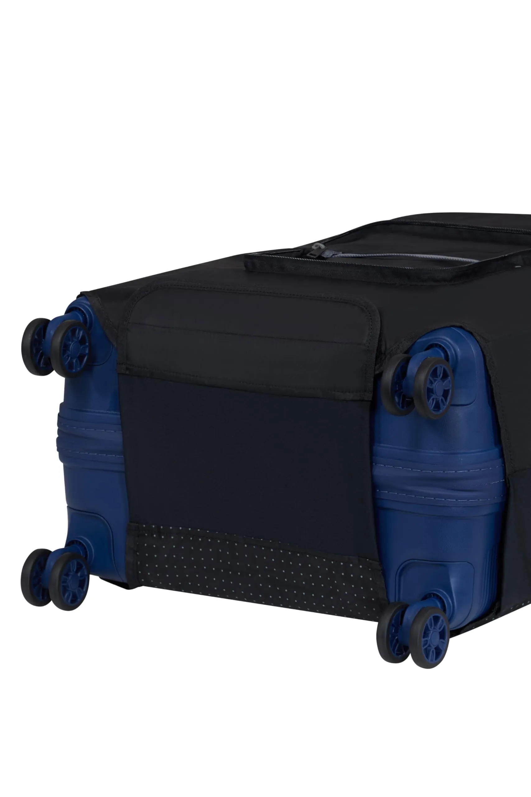 American Tourister - Coprivaligia L, Copertura Valigia Pieghevole, Protezione Valigia da Viaggio, 71 x 50 x 30 cm, Nero/Grigio - immagine 4