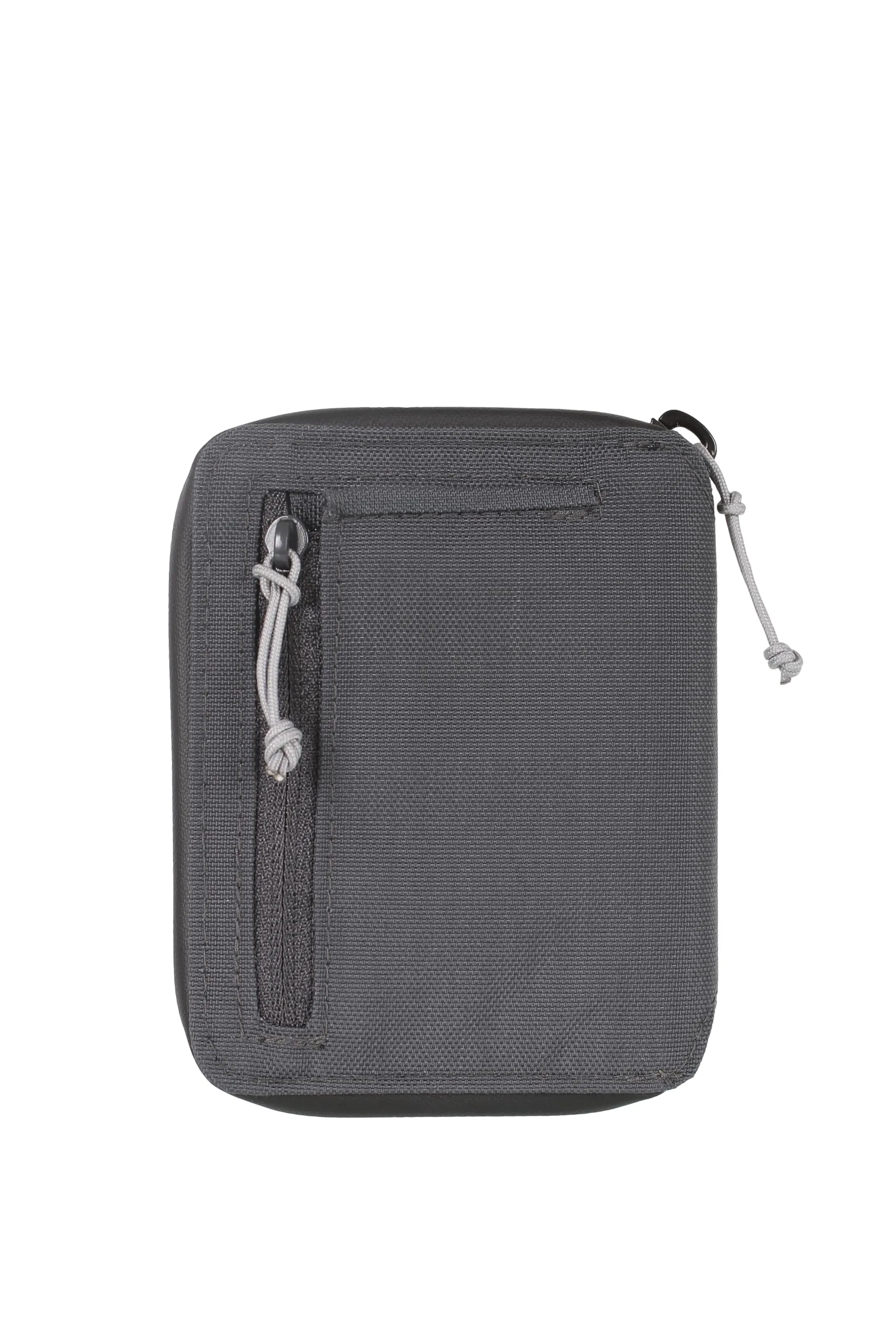 Lifeventure Portafoglio Pieghevole protetto RFID, Realizzato in Materiale Riciclato Ecologico, Grigio, Taglia Unica - immagine 4