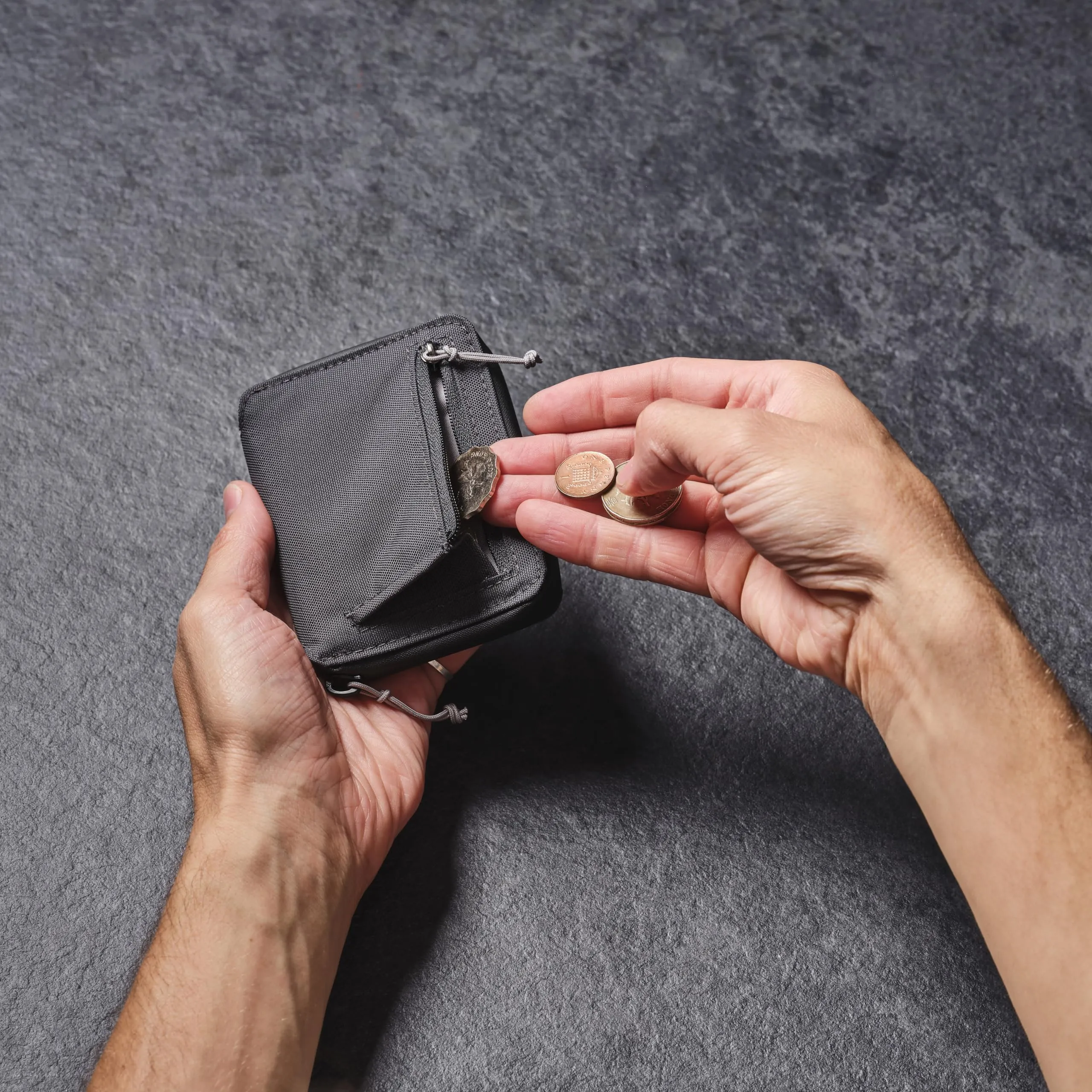 Lifeventure Portafoglio Pieghevole protetto RFID, Realizzato in Materiale Riciclato Ecologico, Grigio, Taglia Unica - immagine 12