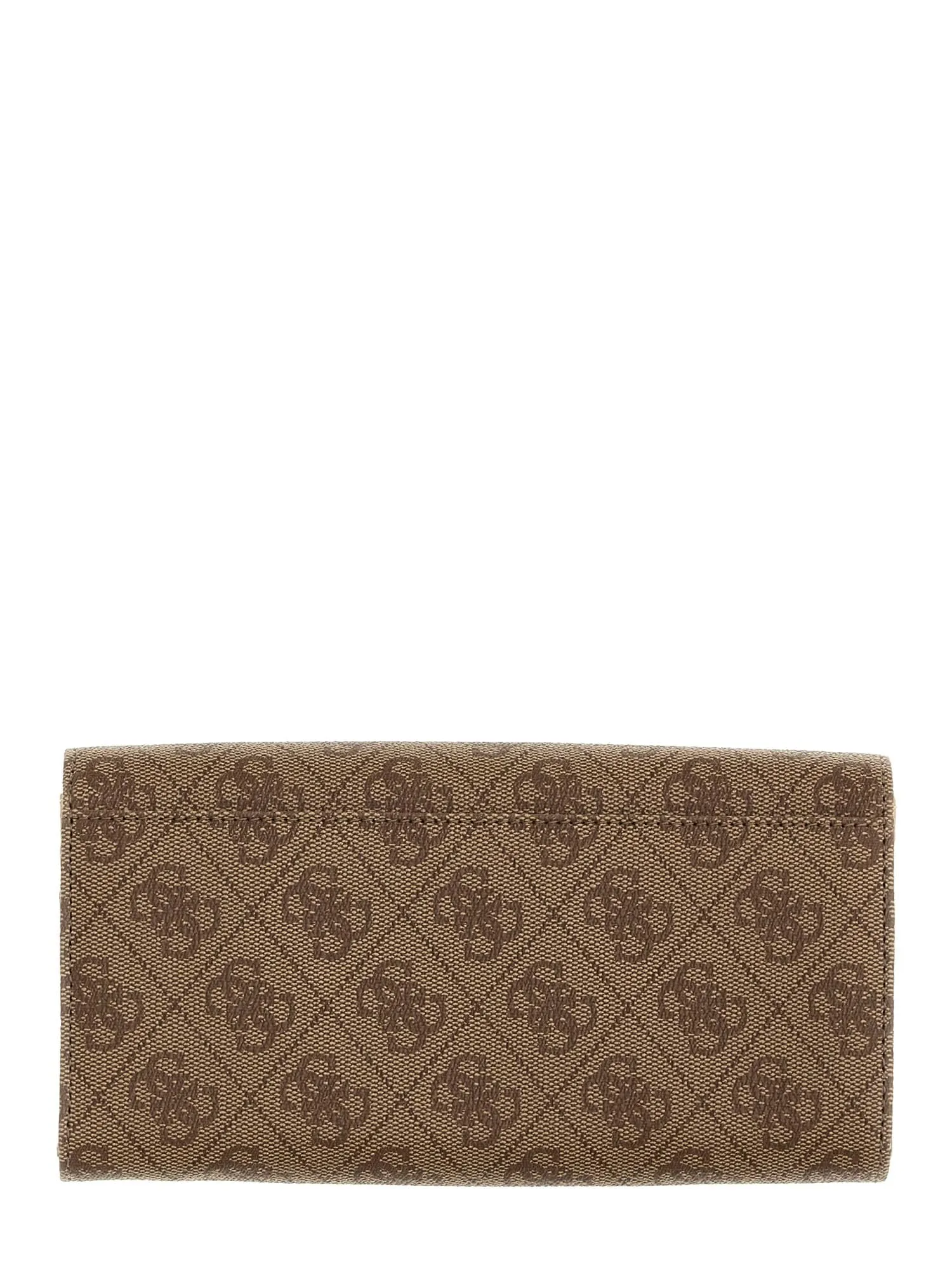 GUESS Donna Portafoglio Yvonne Logo Slg Flap Organizer Beige - immagine 2