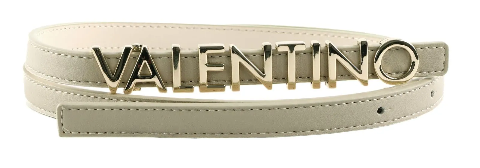 Valentino Cintura da donna, Beige/oro, XS - immagine 1