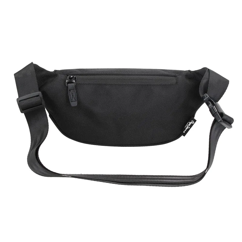 Pepe Jeans Egham Marsupio Nero 30x13x5 cm Poliestere, Nero, Taglia unica, Marsupio - immagine 3