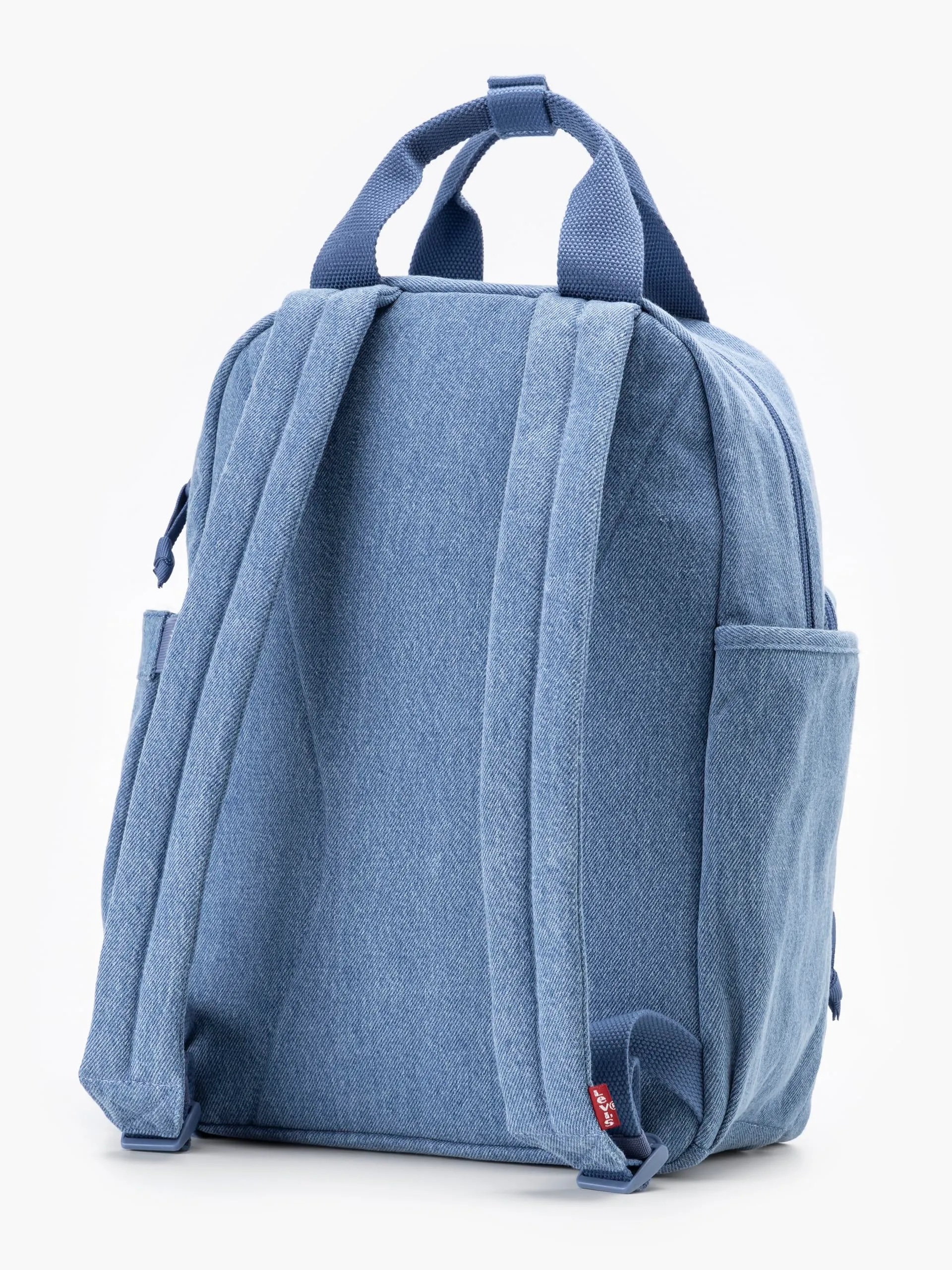 Levi's Donna L-pack Round Backpack, azzurro, Taglia unica - immagine 2