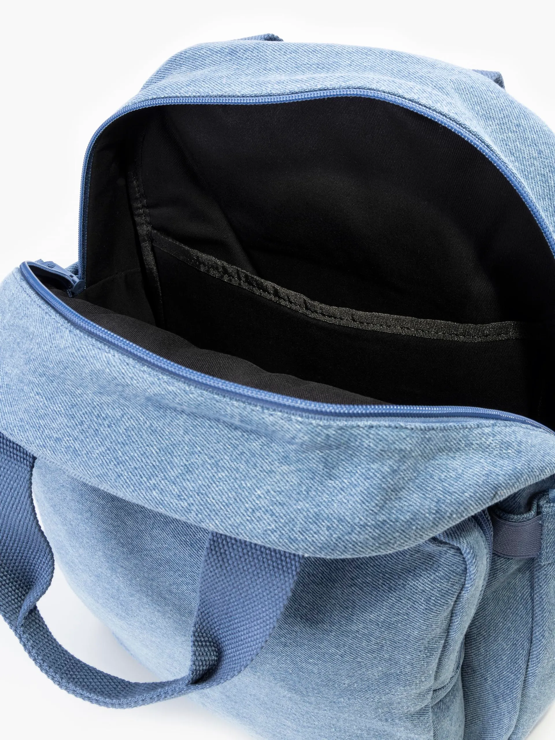 Levi's Donna L-pack Round Backpack, azzurro, Taglia unica - immagine 3