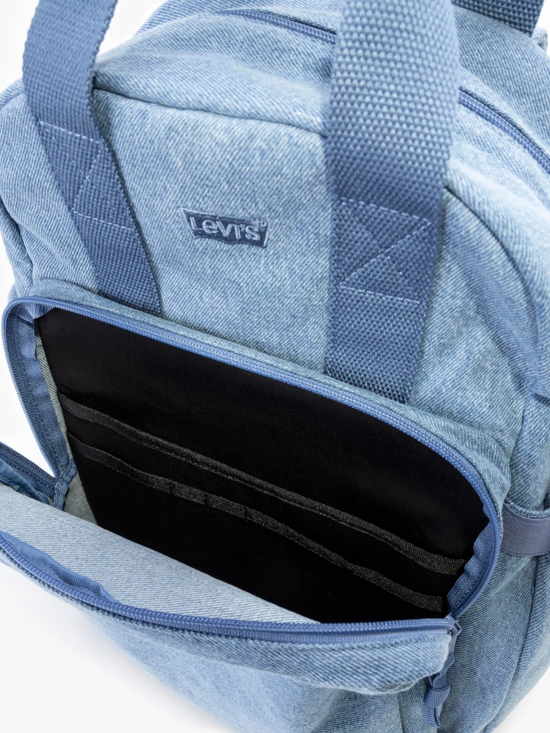 Levi's Donna L-pack Round Backpack, azzurro, Taglia unica - immagine 4