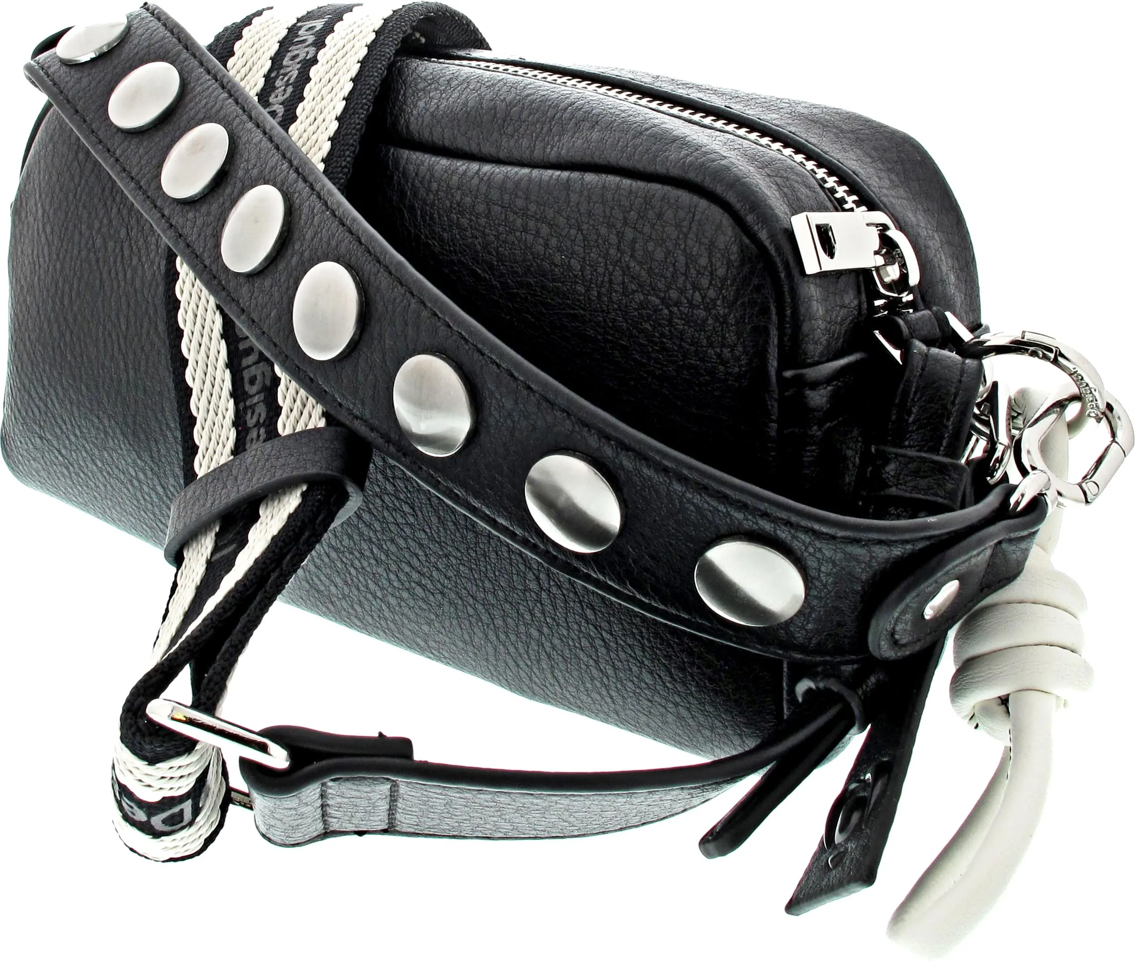 Desigual Borsa a tracolla nera - immagine 2